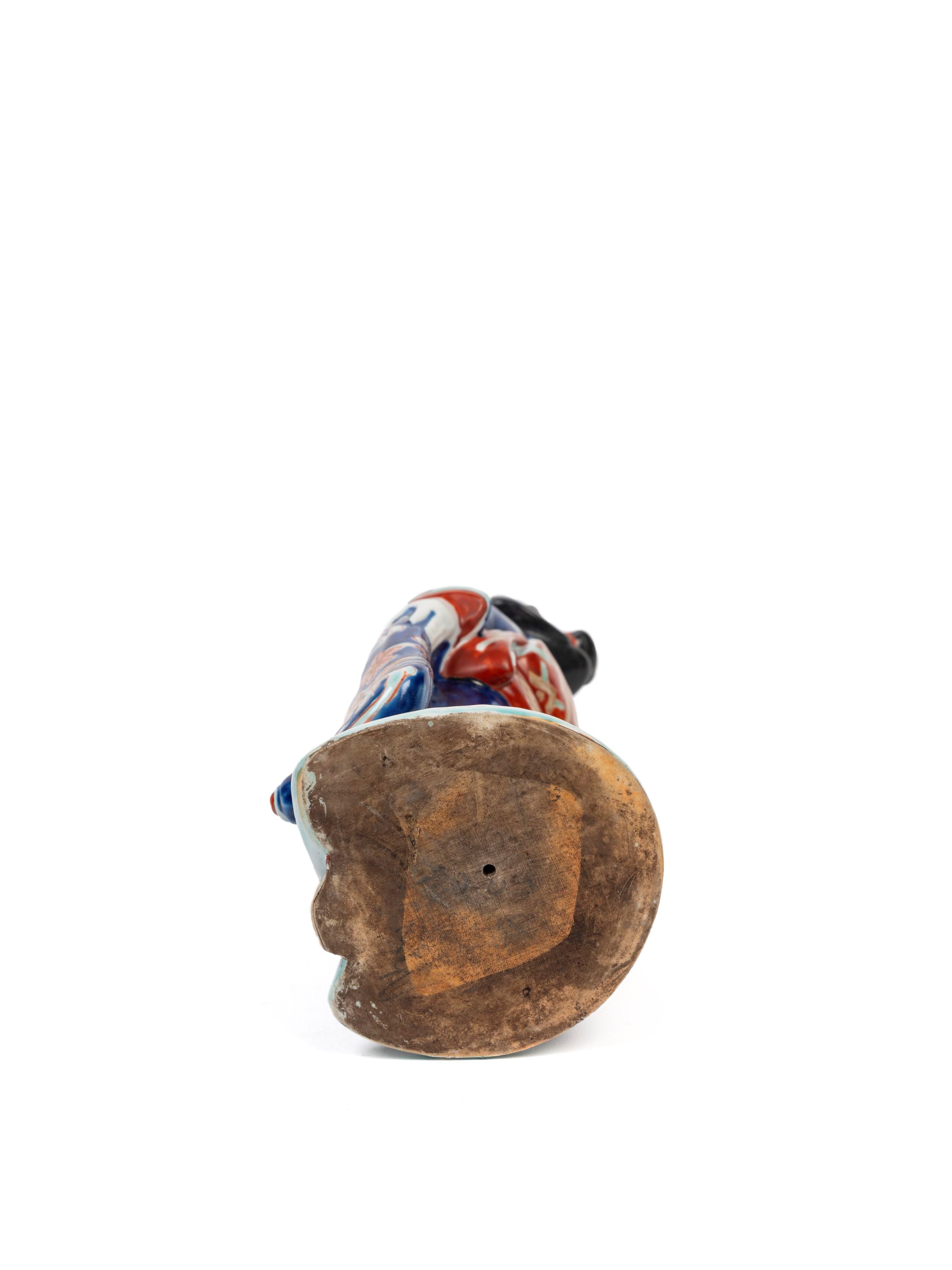 FIGURA IN PORCELLANA KUTANI