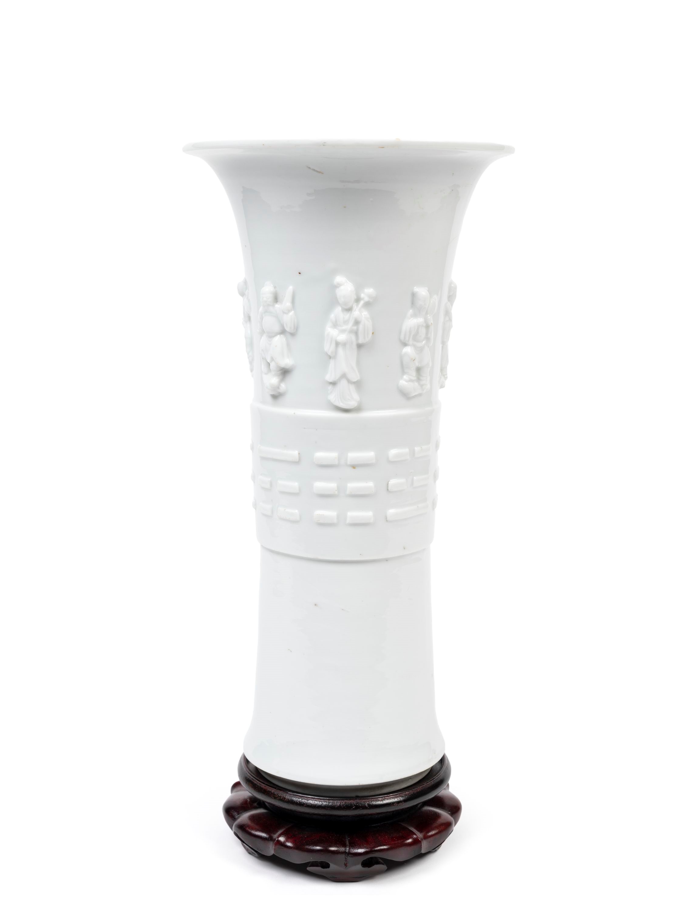 VASO IN PORCELLANA DEHUA