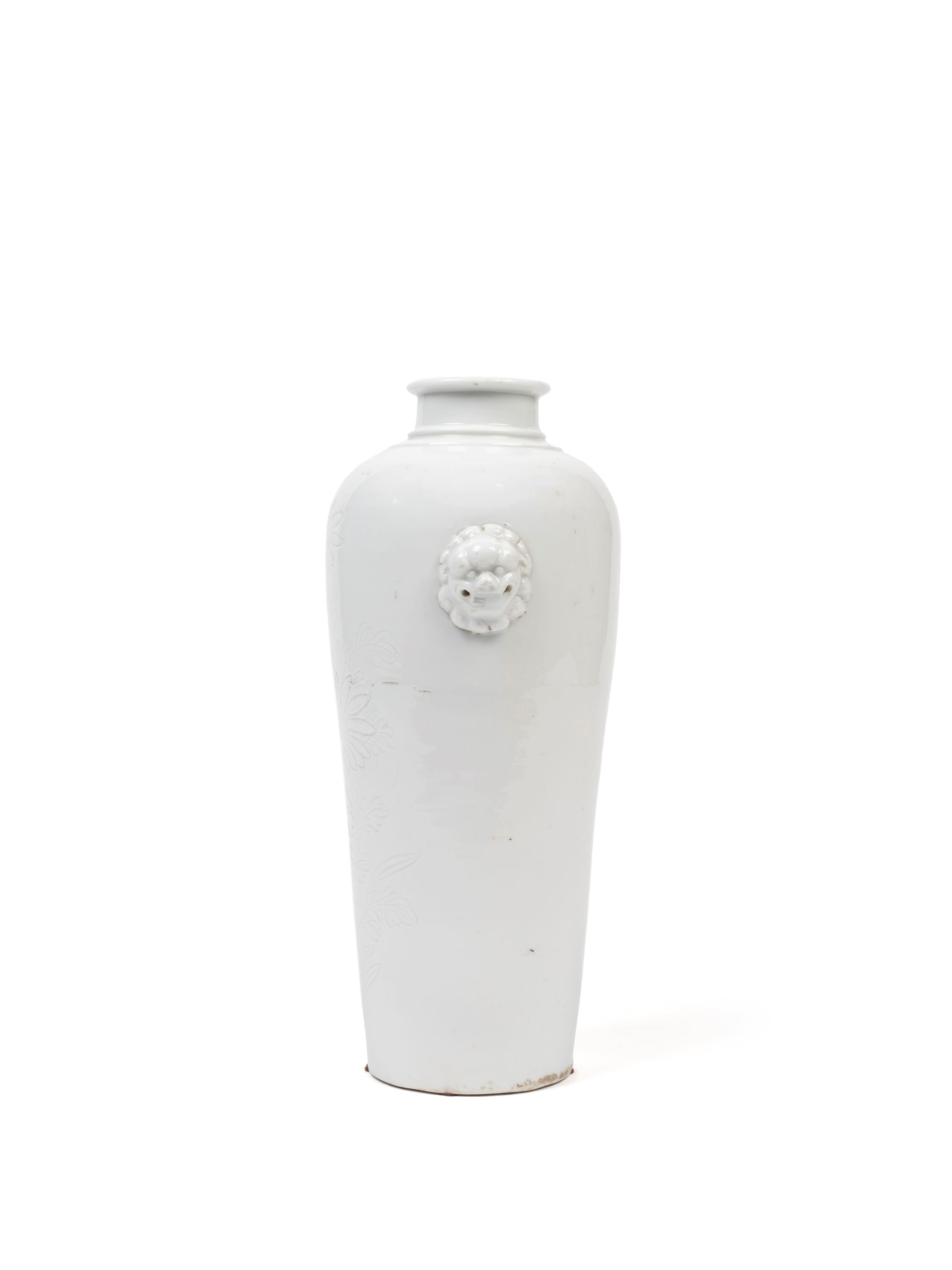 VASO IN PORCELLANA DEHUA