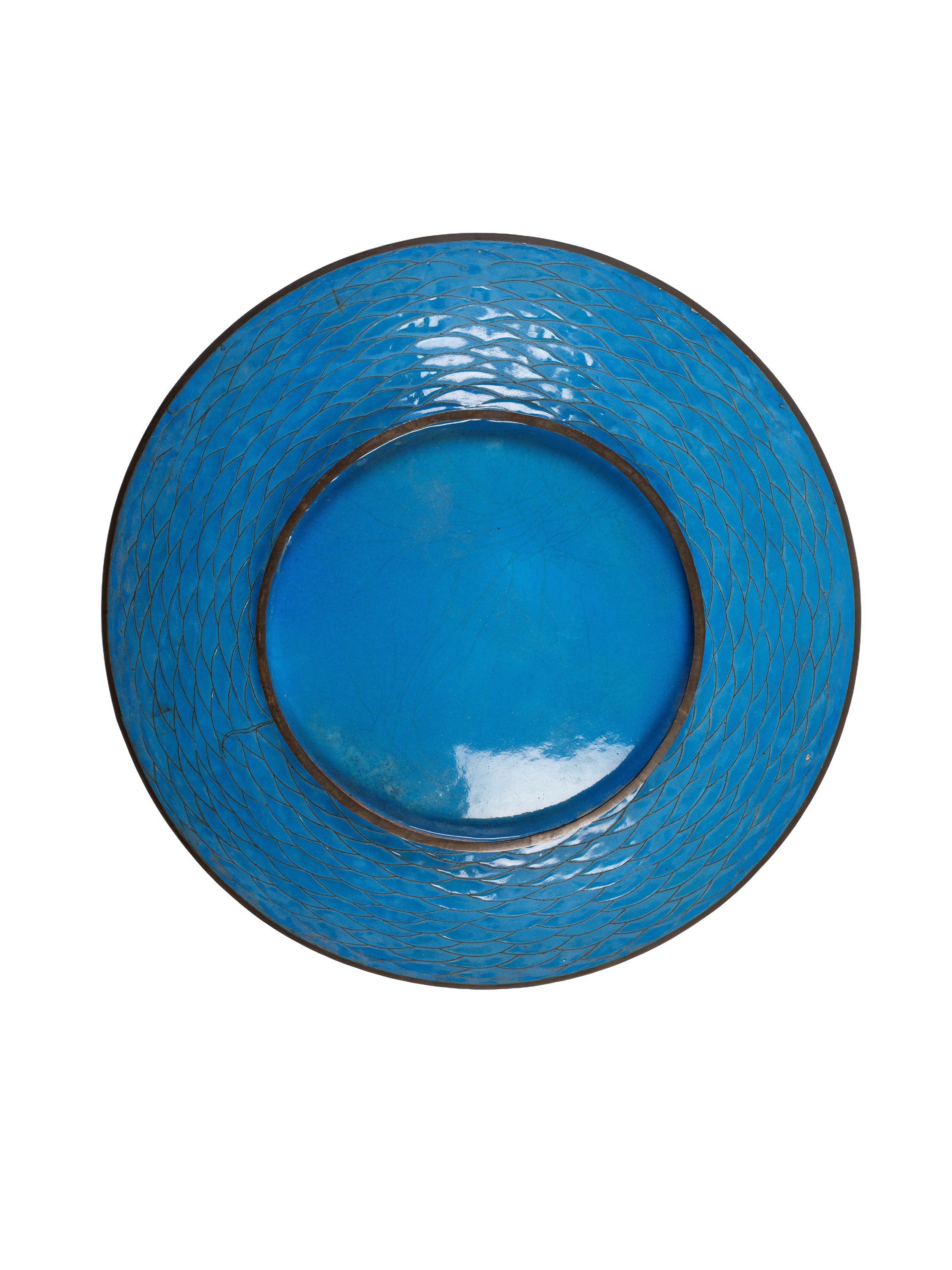 PIATTO IN SMALTO CLOISONNÈ