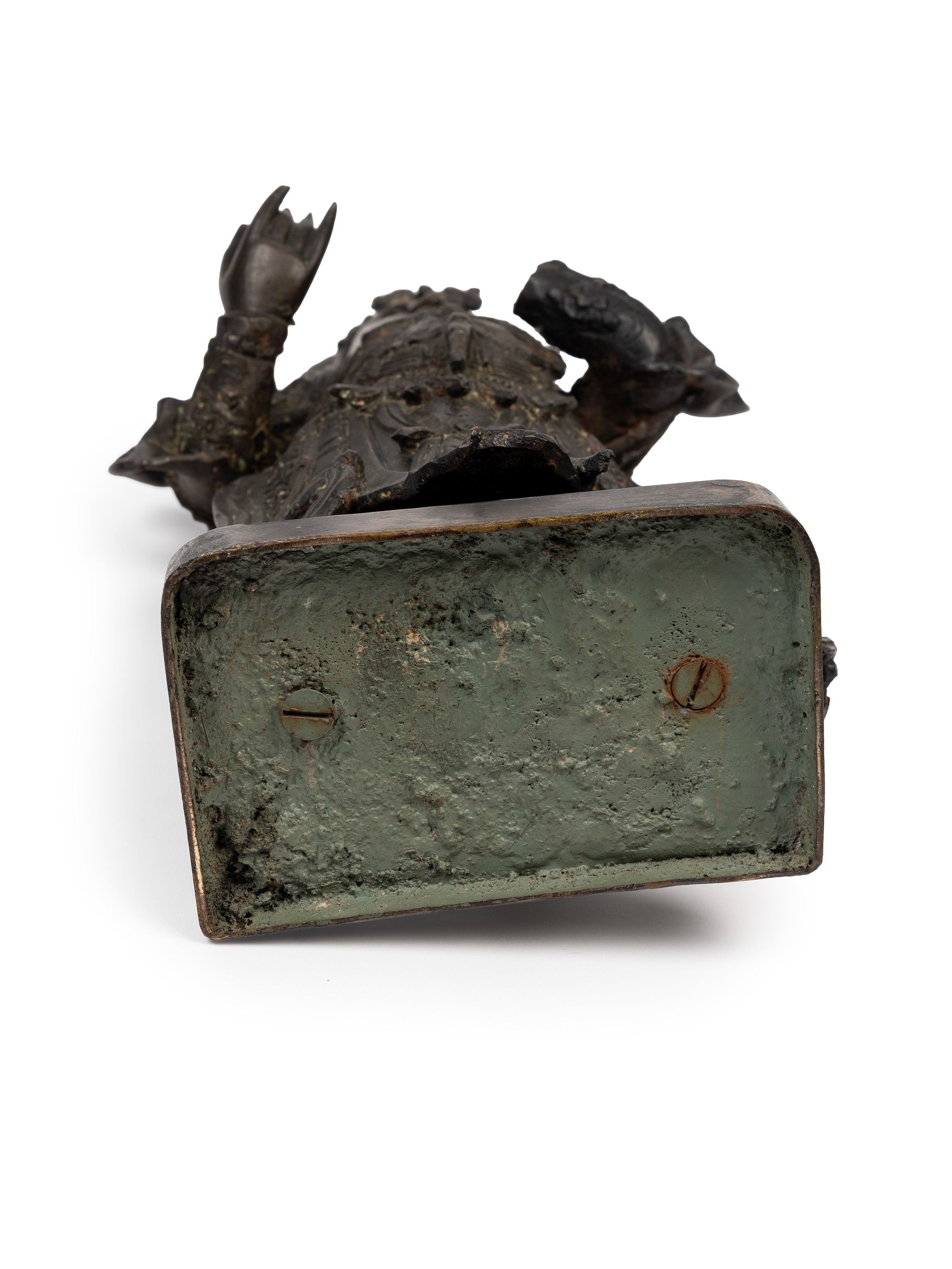 GRANDE FIGURA IN BRONZO