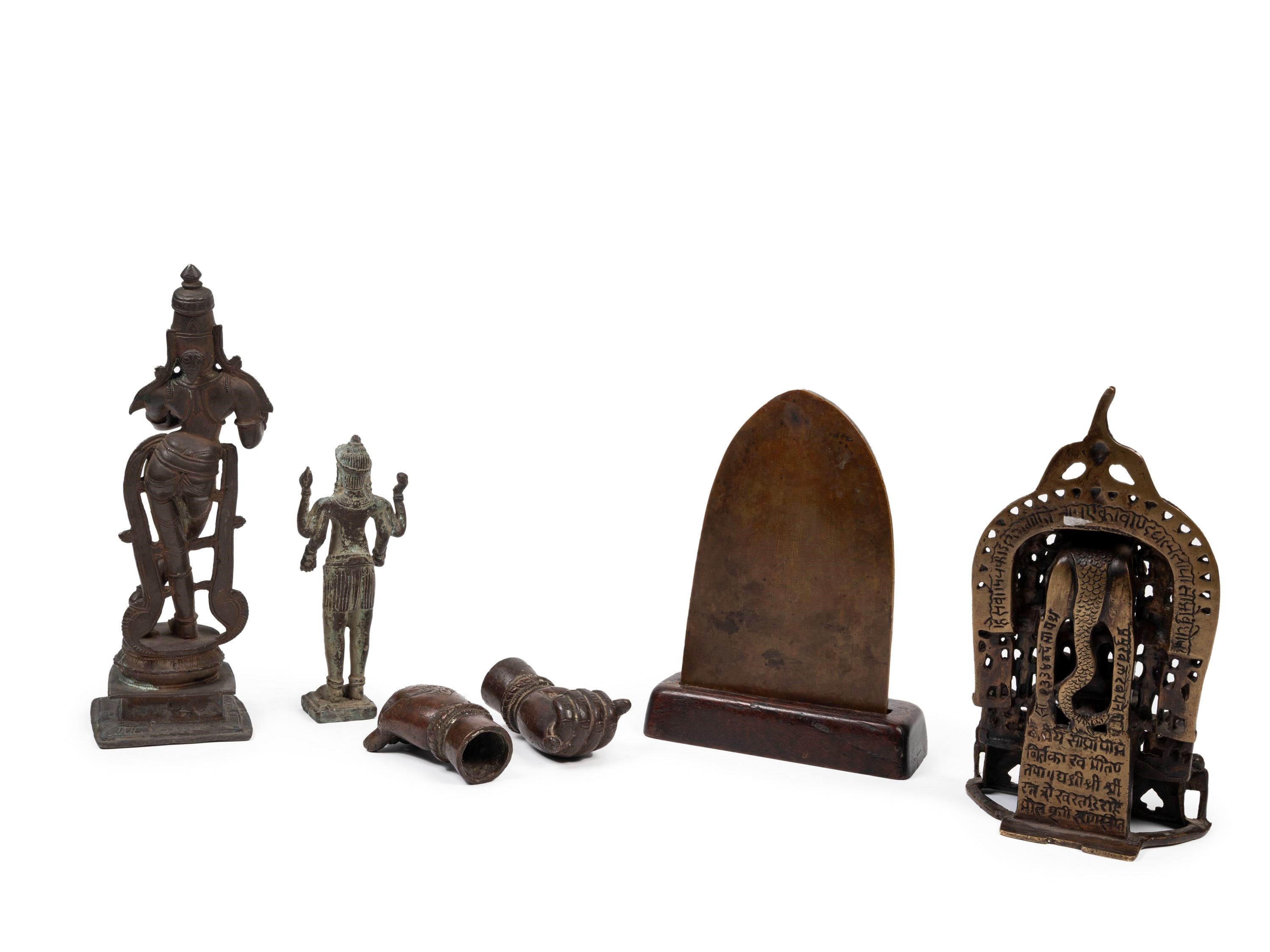 Sculture in bronzo, Rappresentazioni divine indiane, XIX secolo