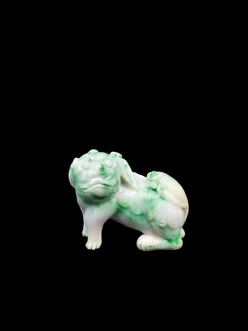 INTAGLIO IN GIADEITE