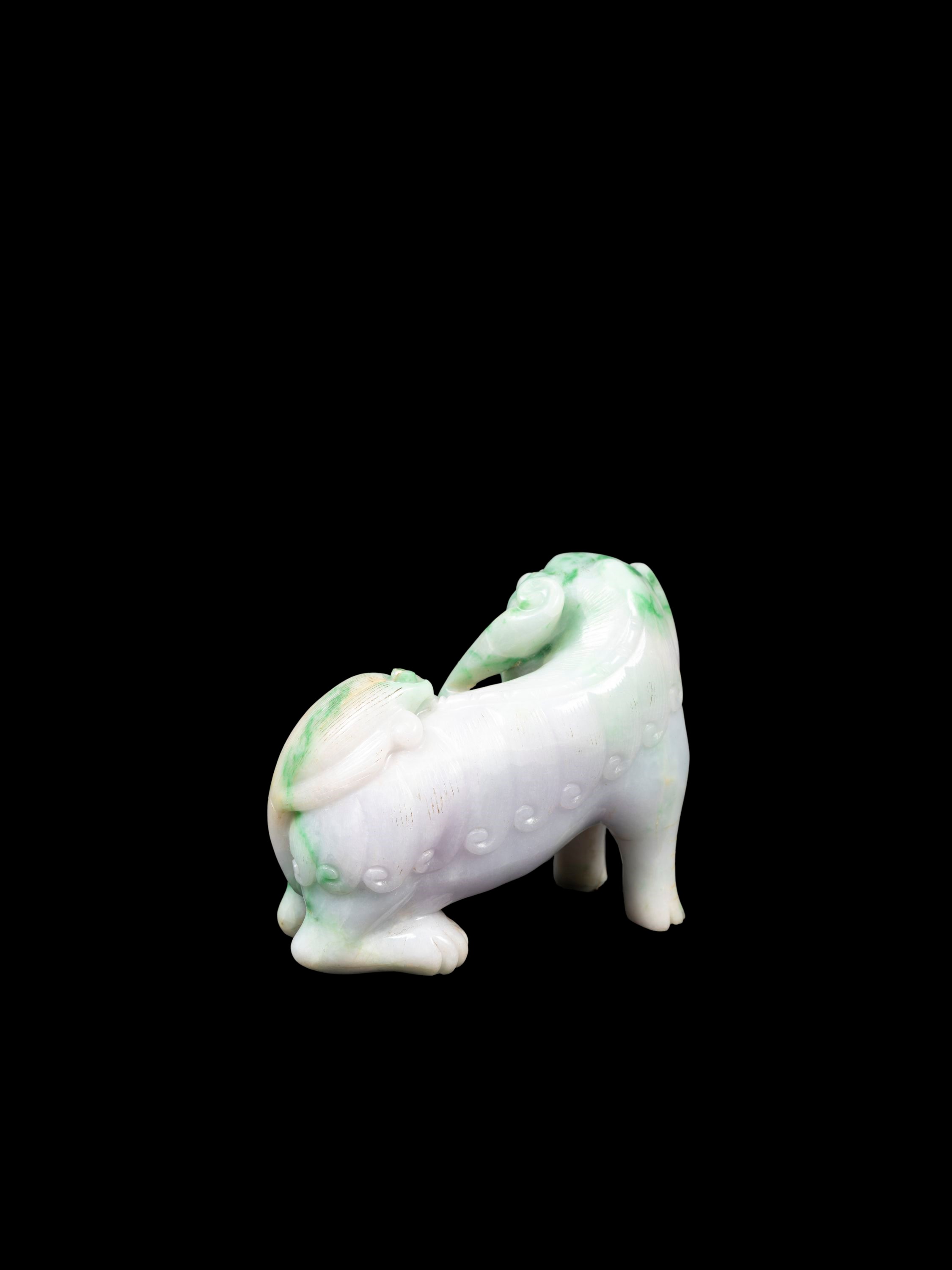 INTAGLIO IN GIADEITE