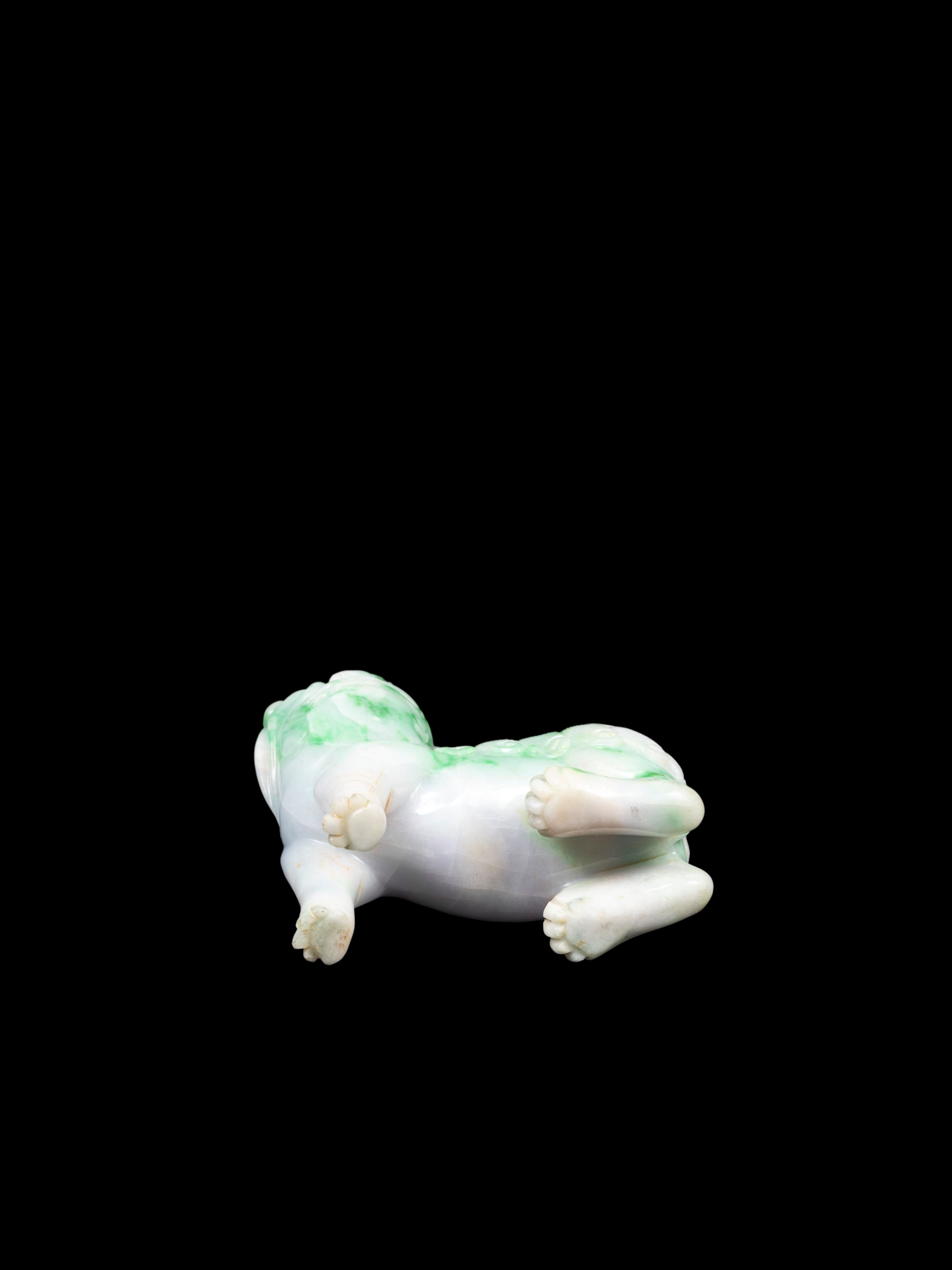 INTAGLIO IN GIADEITE