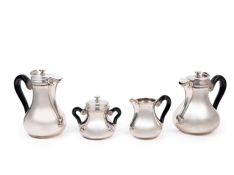 Mario Buccellati - Servizio da tè e caffè, XX secolo