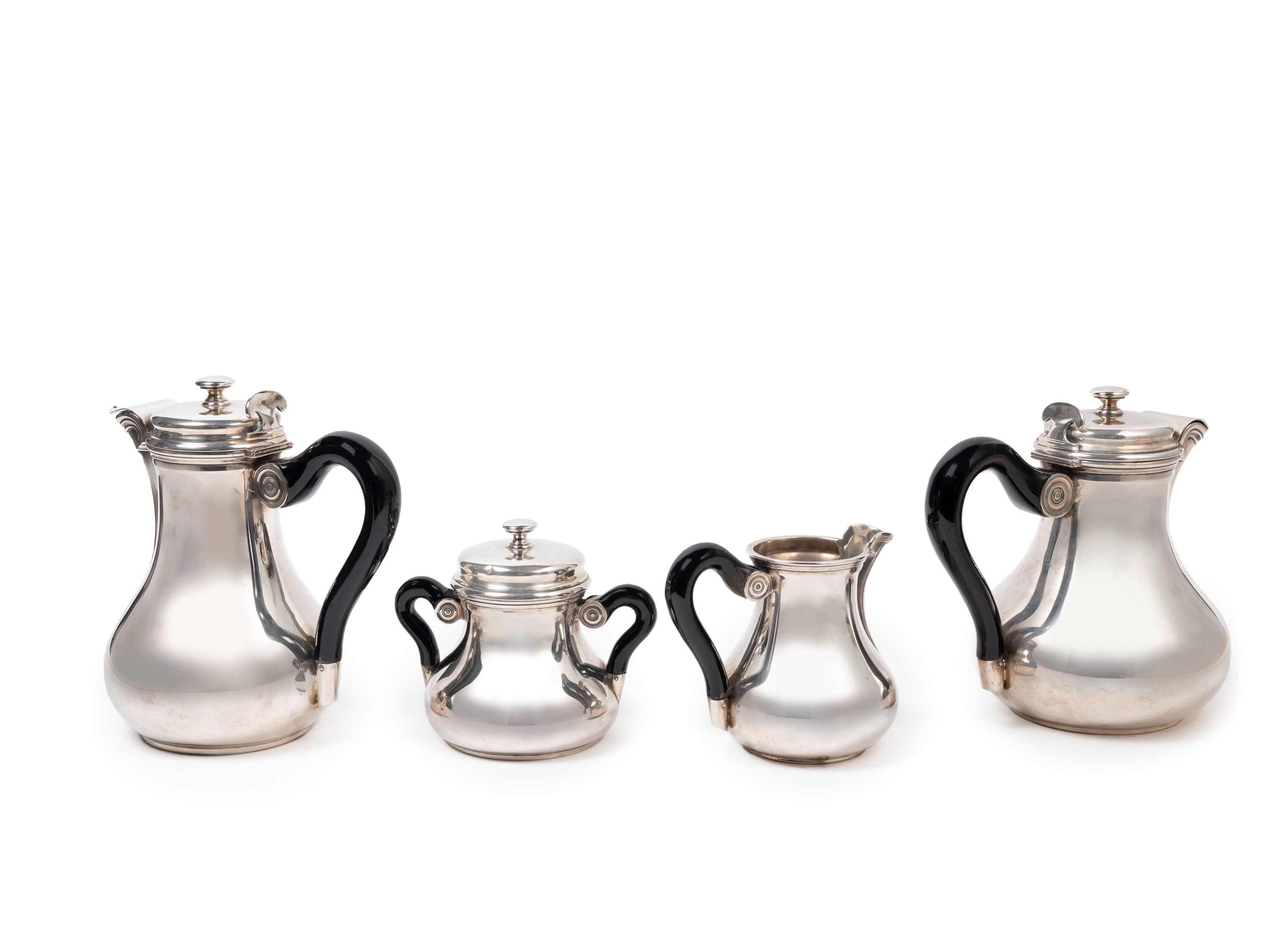 Mario Buccellati - Servizio da tè e caffè, XX secolo