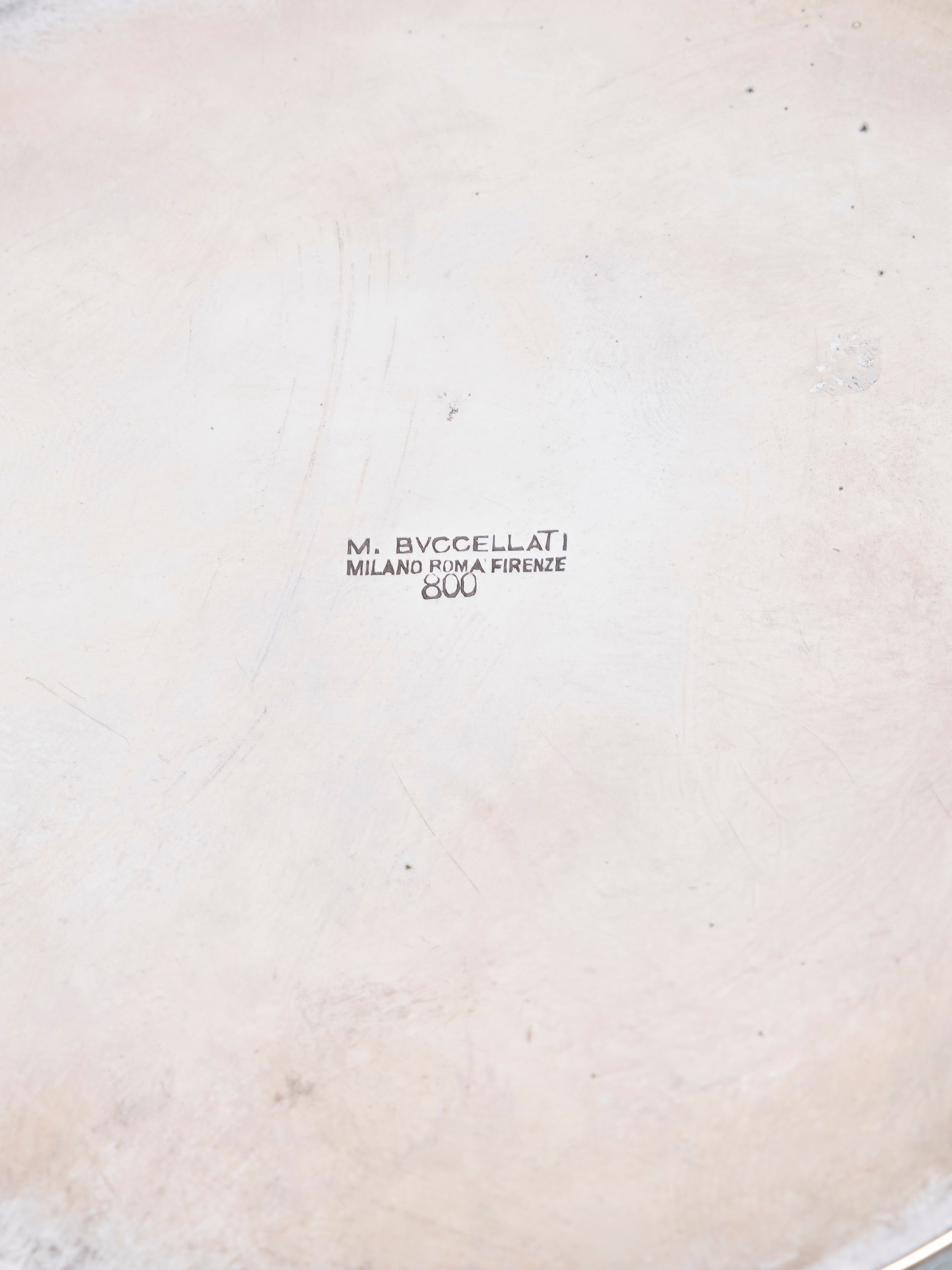 Mario Buccellati - Servizio da tè e caffè, XX secolo