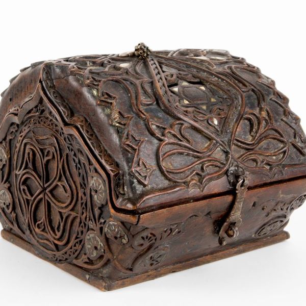 A WOODEN BOX