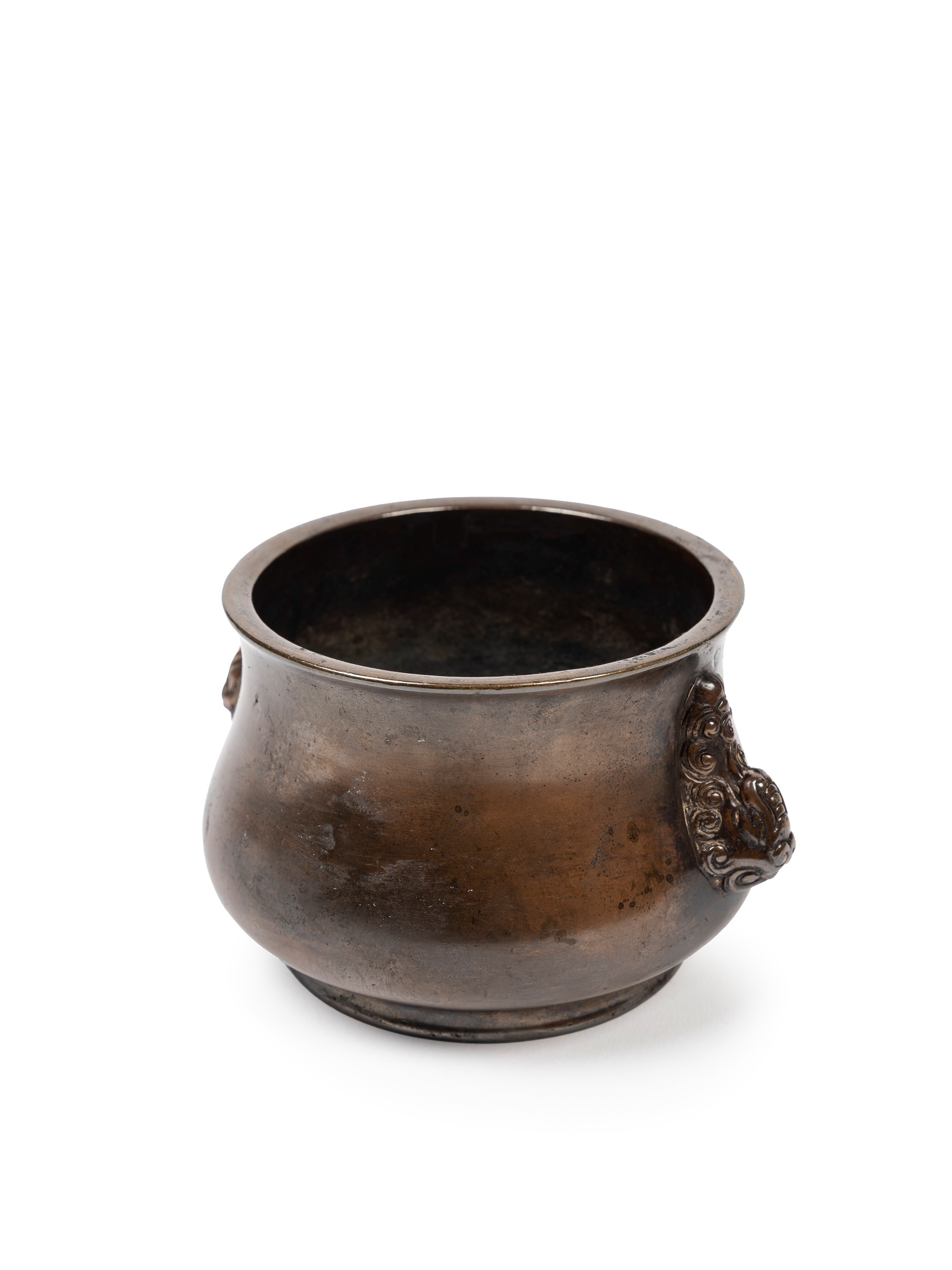 Incensiere in bronzo, Cina, dinastia Qing (1644-1911)