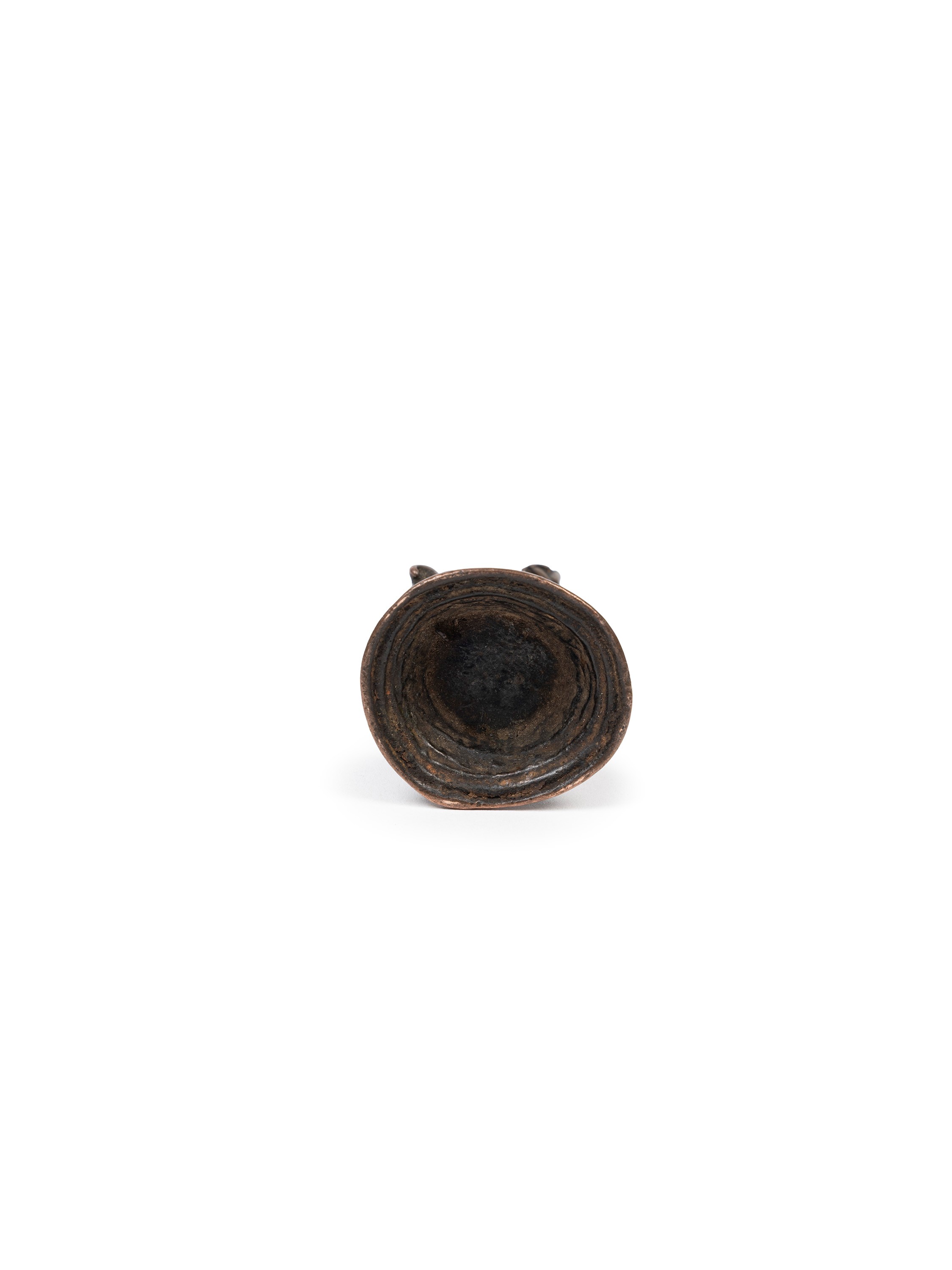 Scultore nepalese, Tara seduta in bronzo