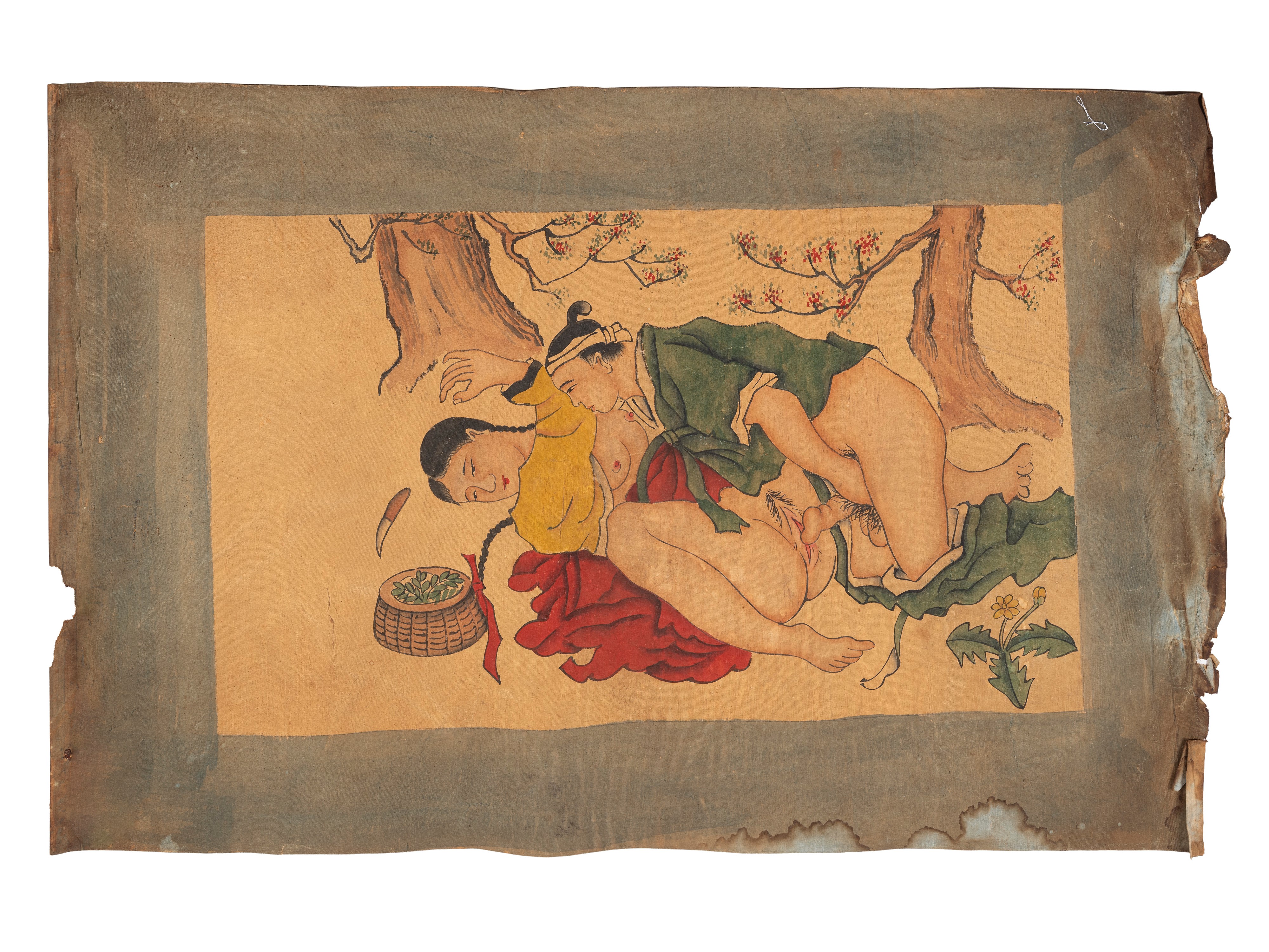 Dipinti a scroll su carta, Giappone, inizio XX secolo