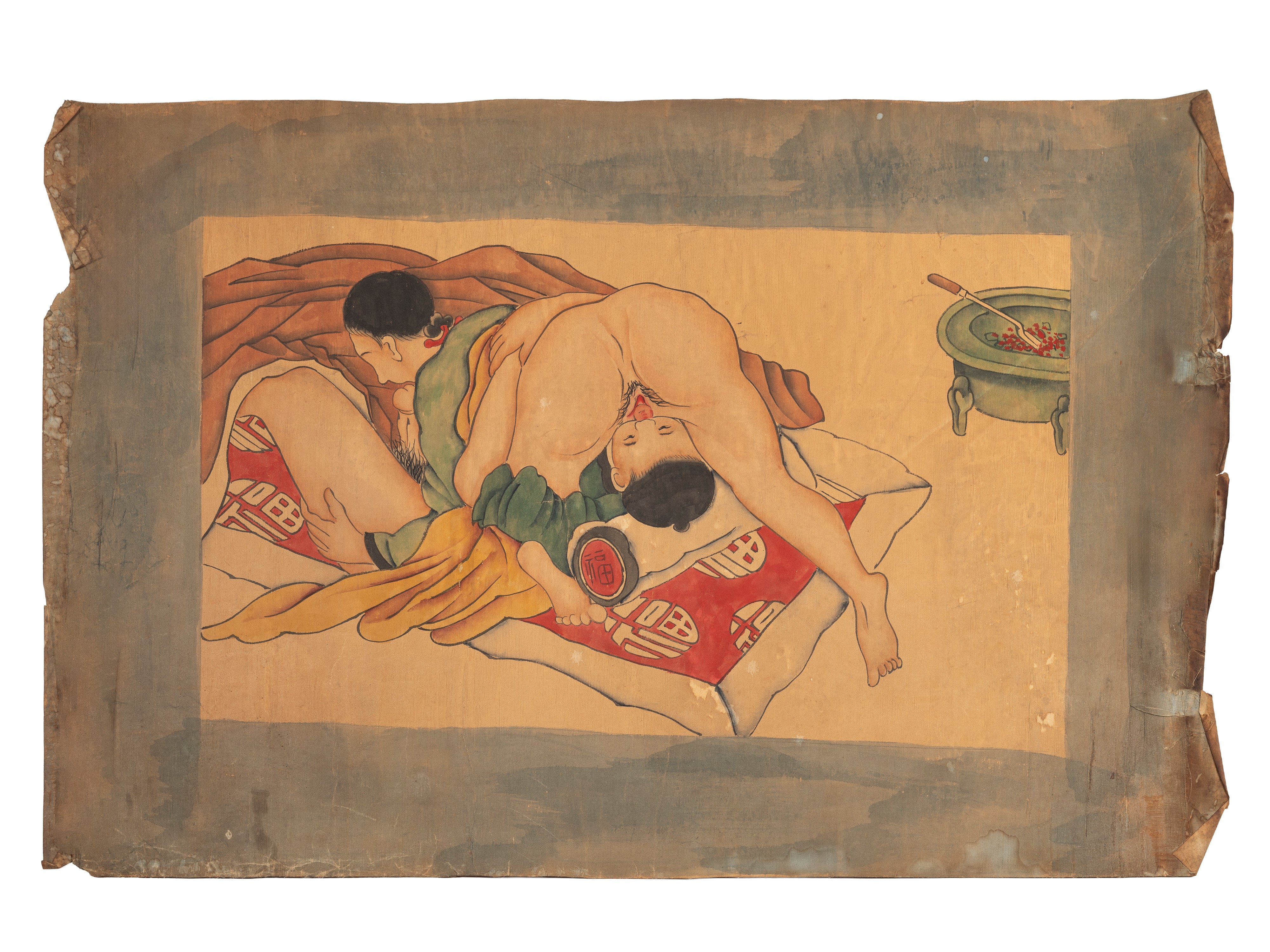 Dipinti a scroll su carta, Giappone, inizio XX secolo