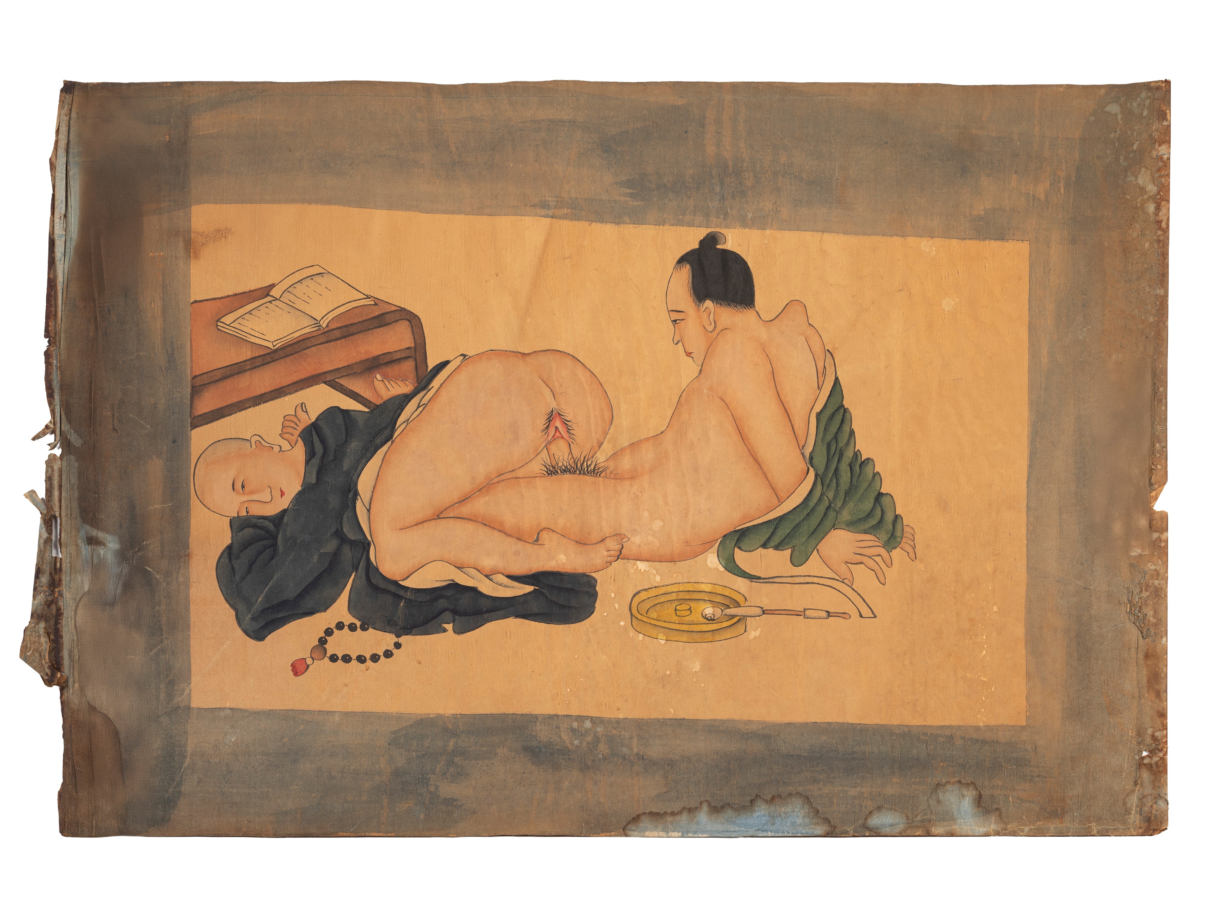 Dipinti a scroll su carta, Giappone, inizio XX secolo