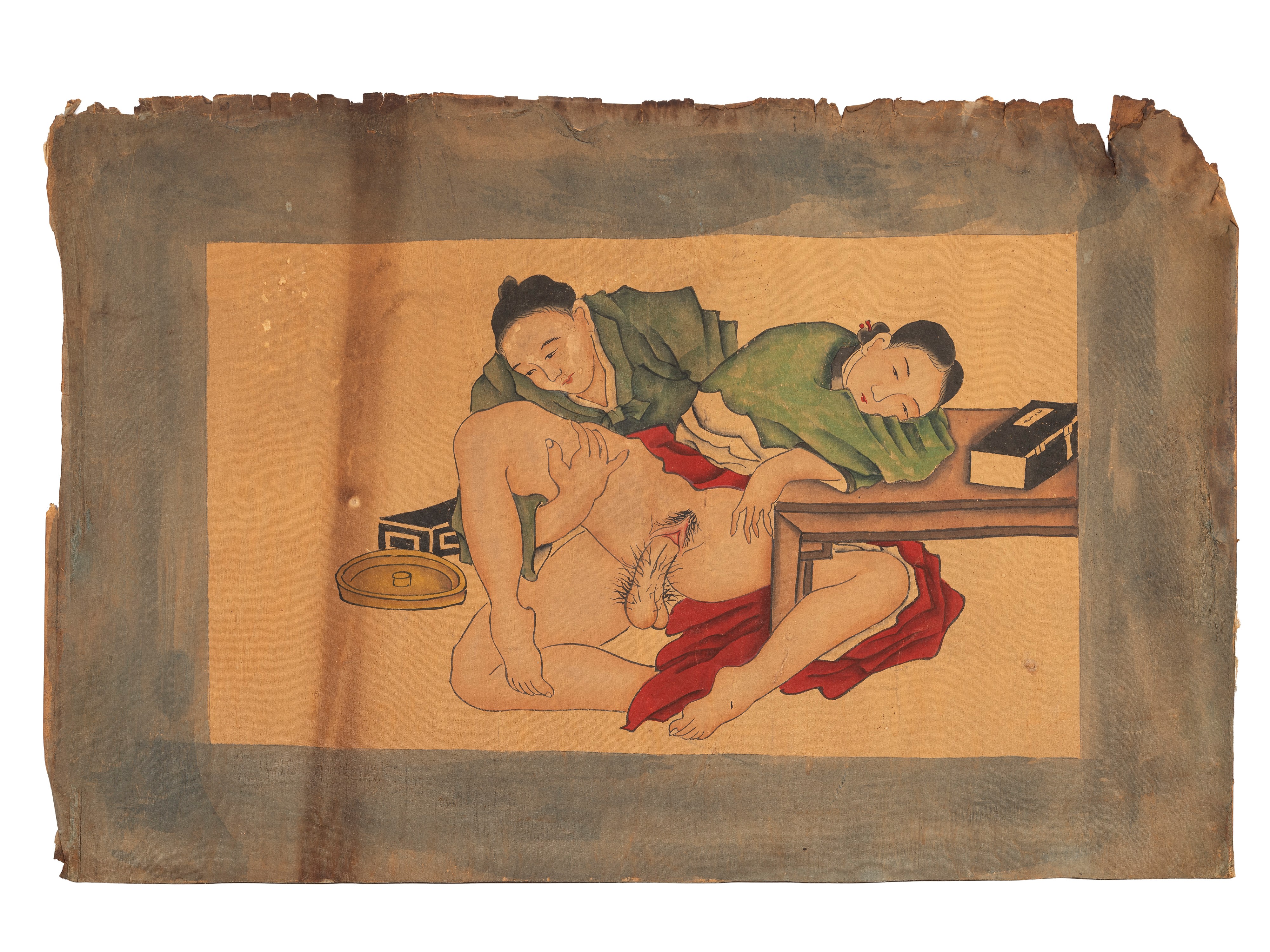 Dipinti a scroll su carta, Giappone, inizio XX secolo