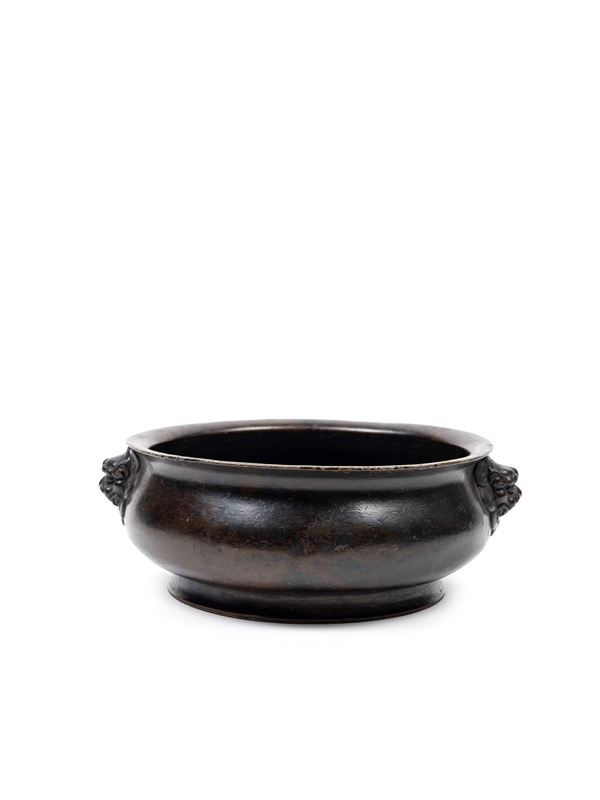 A BRONZE CENSER