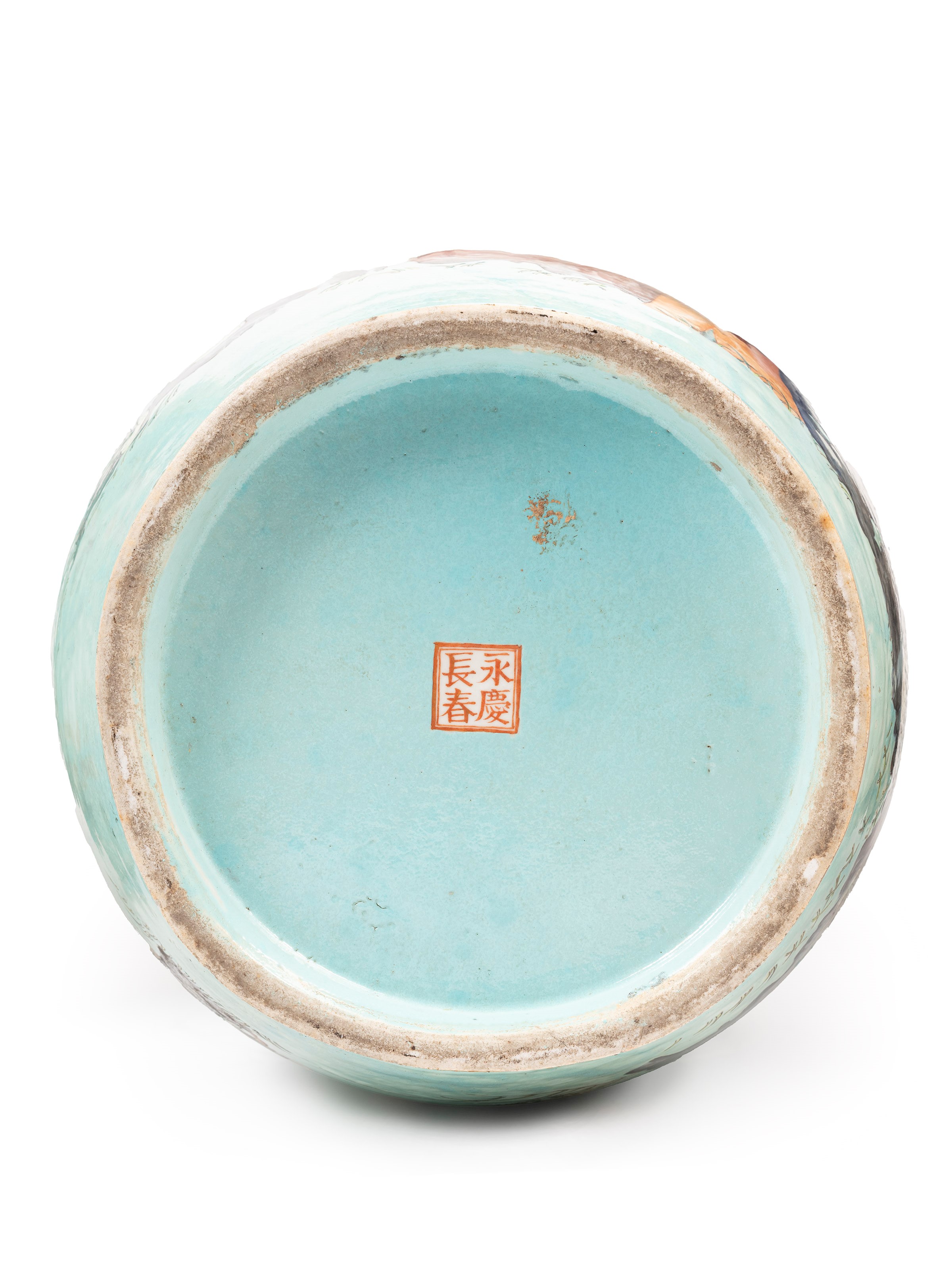 RARA COPPIA DI GRANDI VASI DAYAZHAI