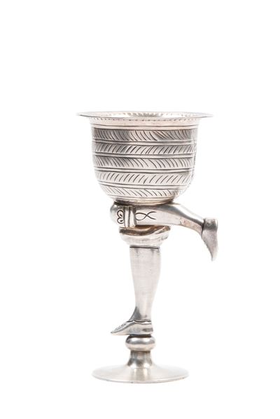 Calice in argento 925, Firenze, XX secolo