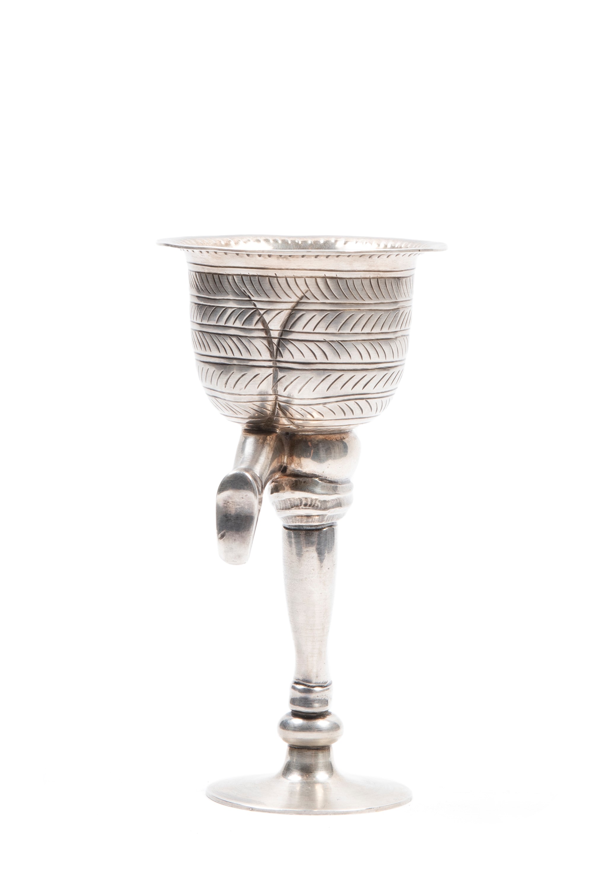 Pampaloni - Calice in argento 925, Firenze, XX secolo