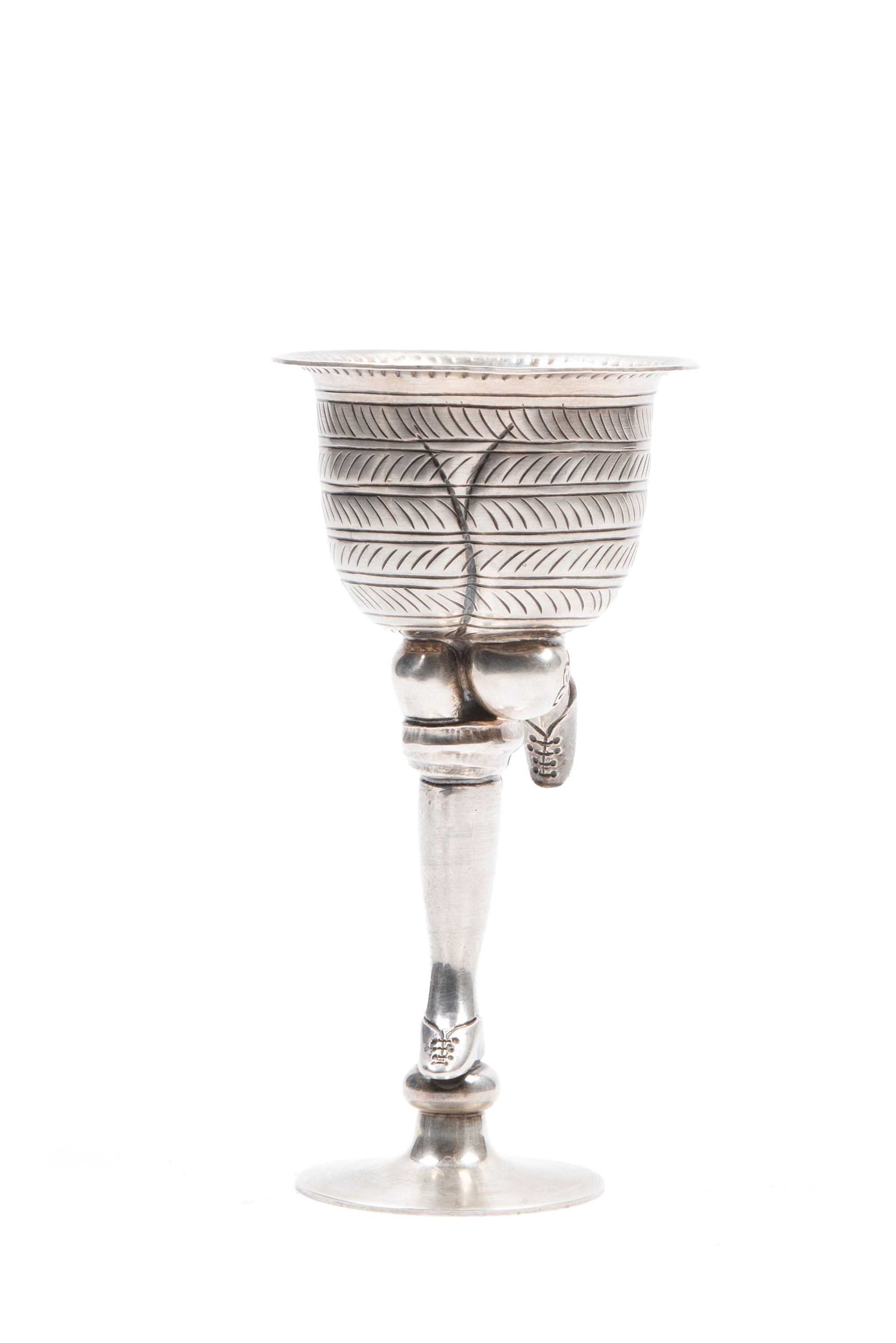 Pampaloni - Calice in argento 925, Firenze, XX secolo