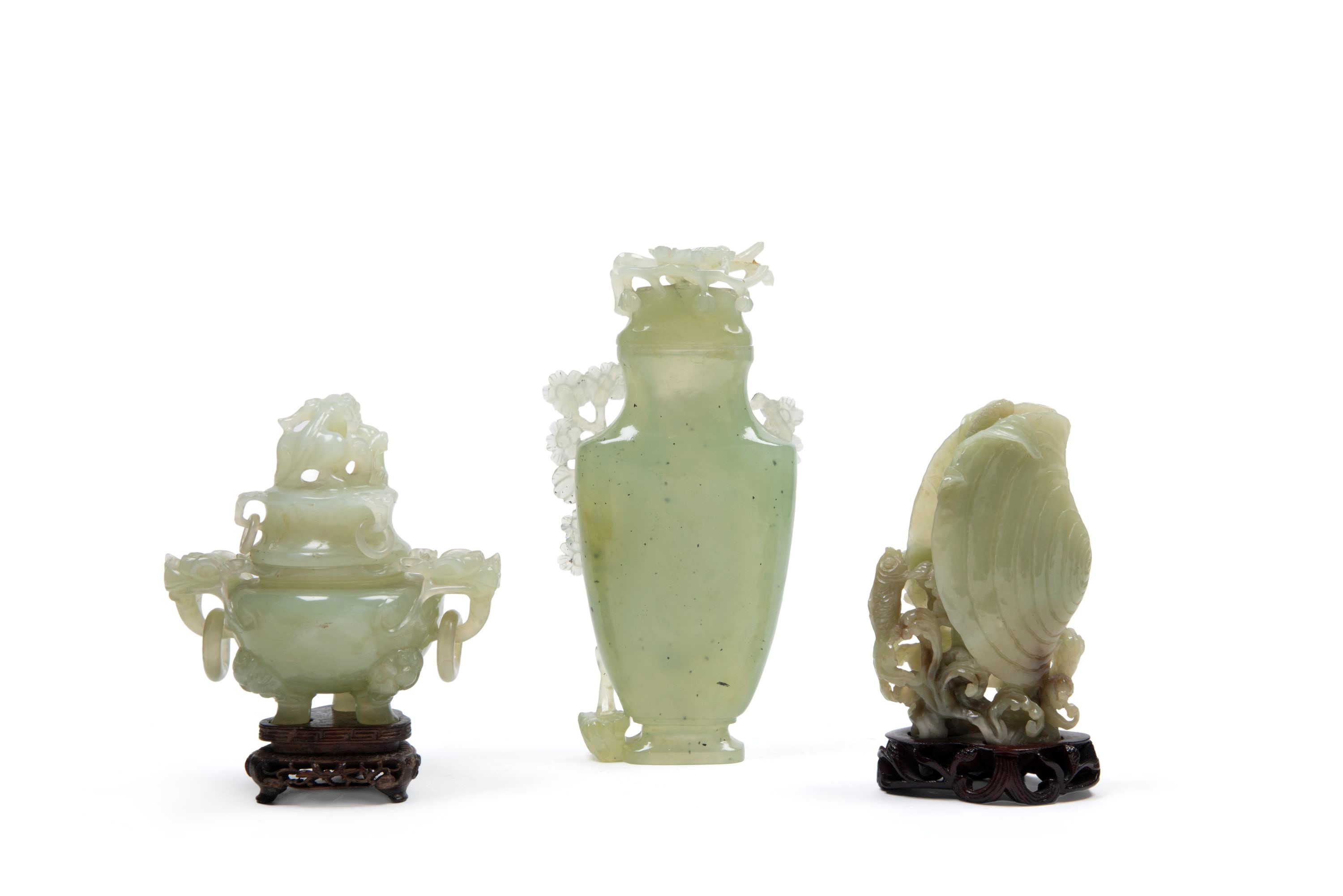 LOTTO COMPOSTO DA OGGETTI IN PIETRA DURA