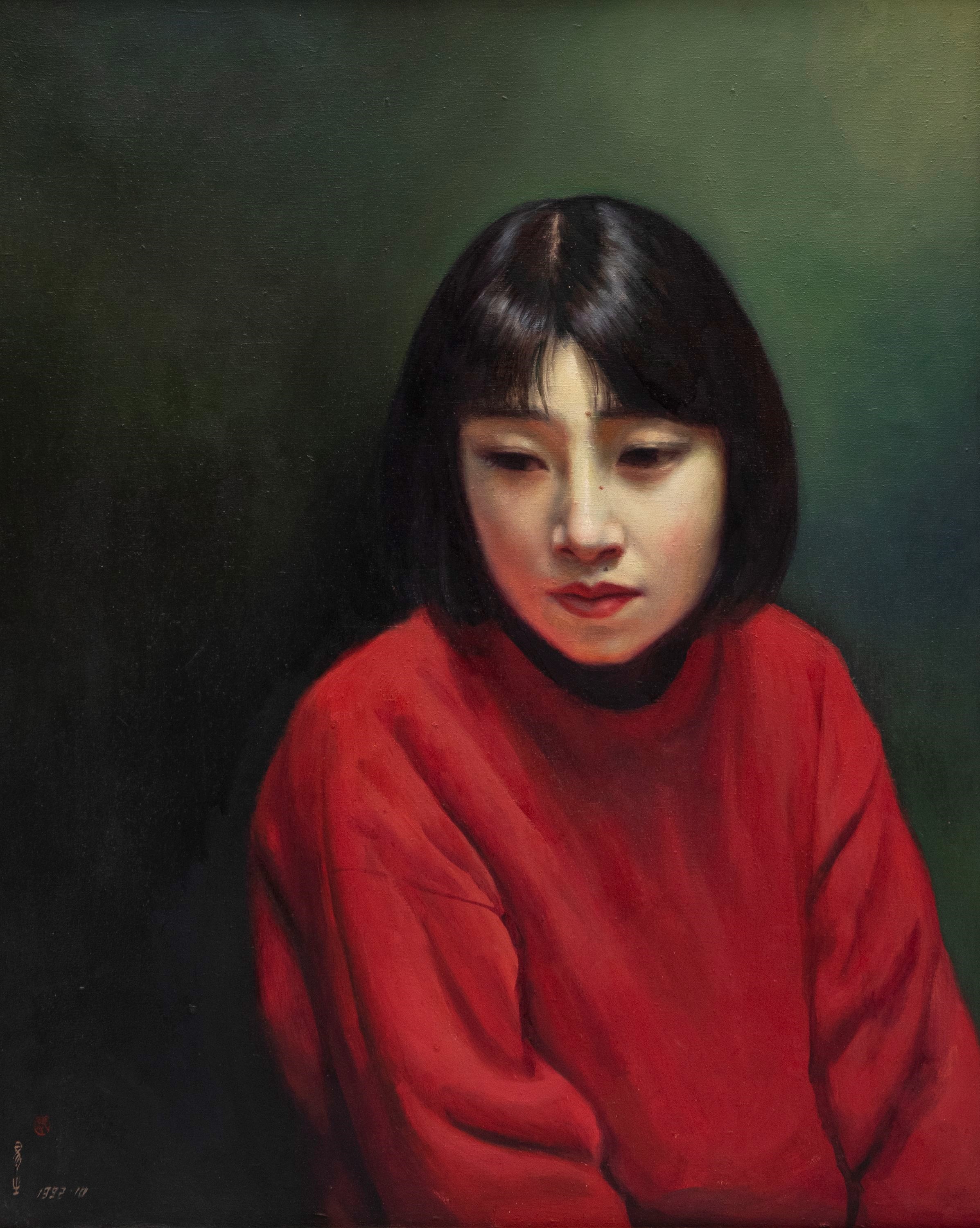 RITRATTO DI FANCIULLA