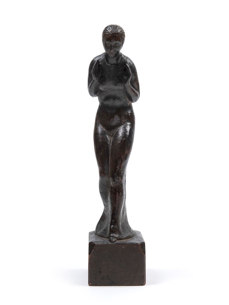 Othmar Winkler - Madonna in legno
