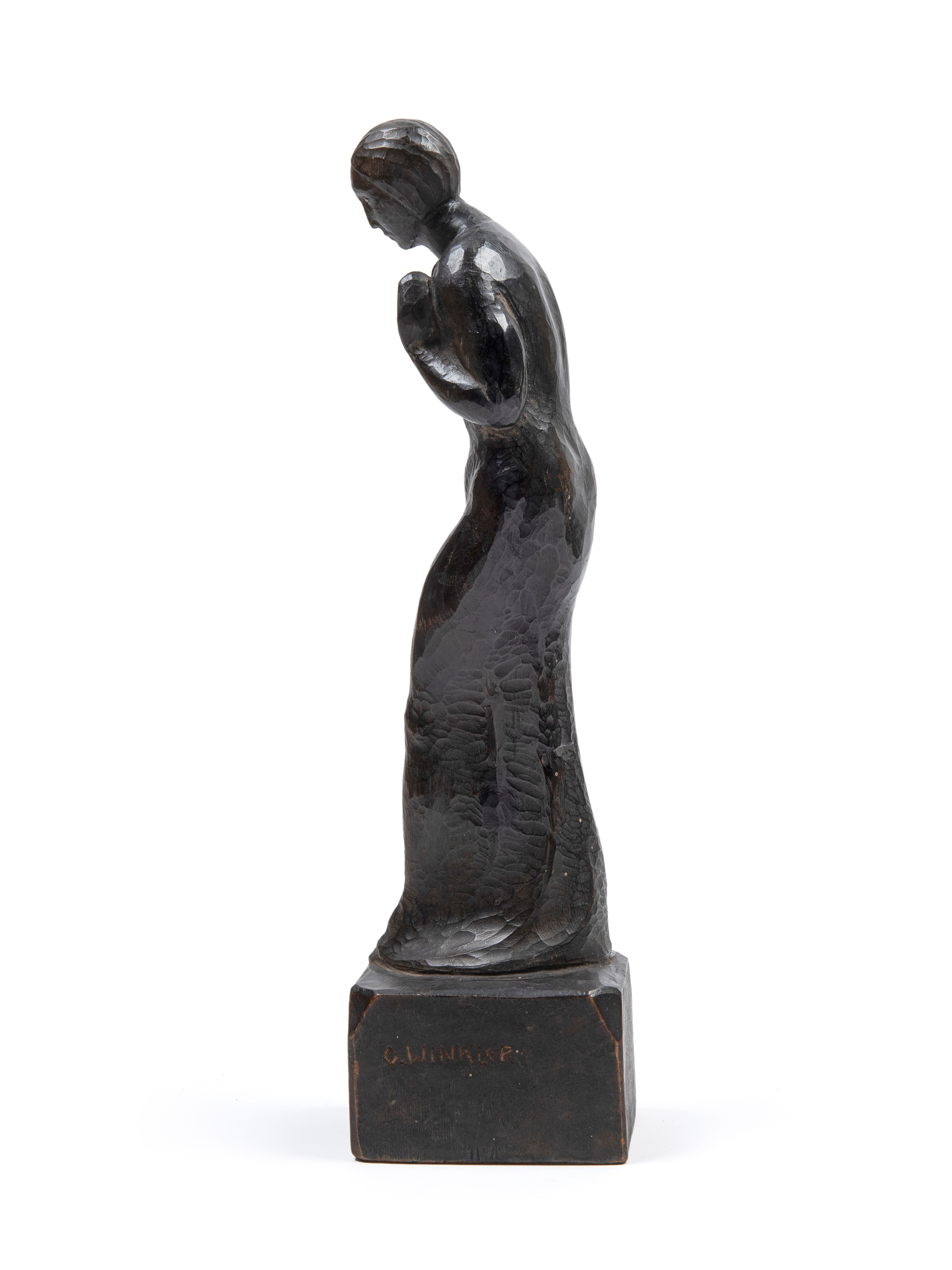Othmar Winkler - Madonna in legno