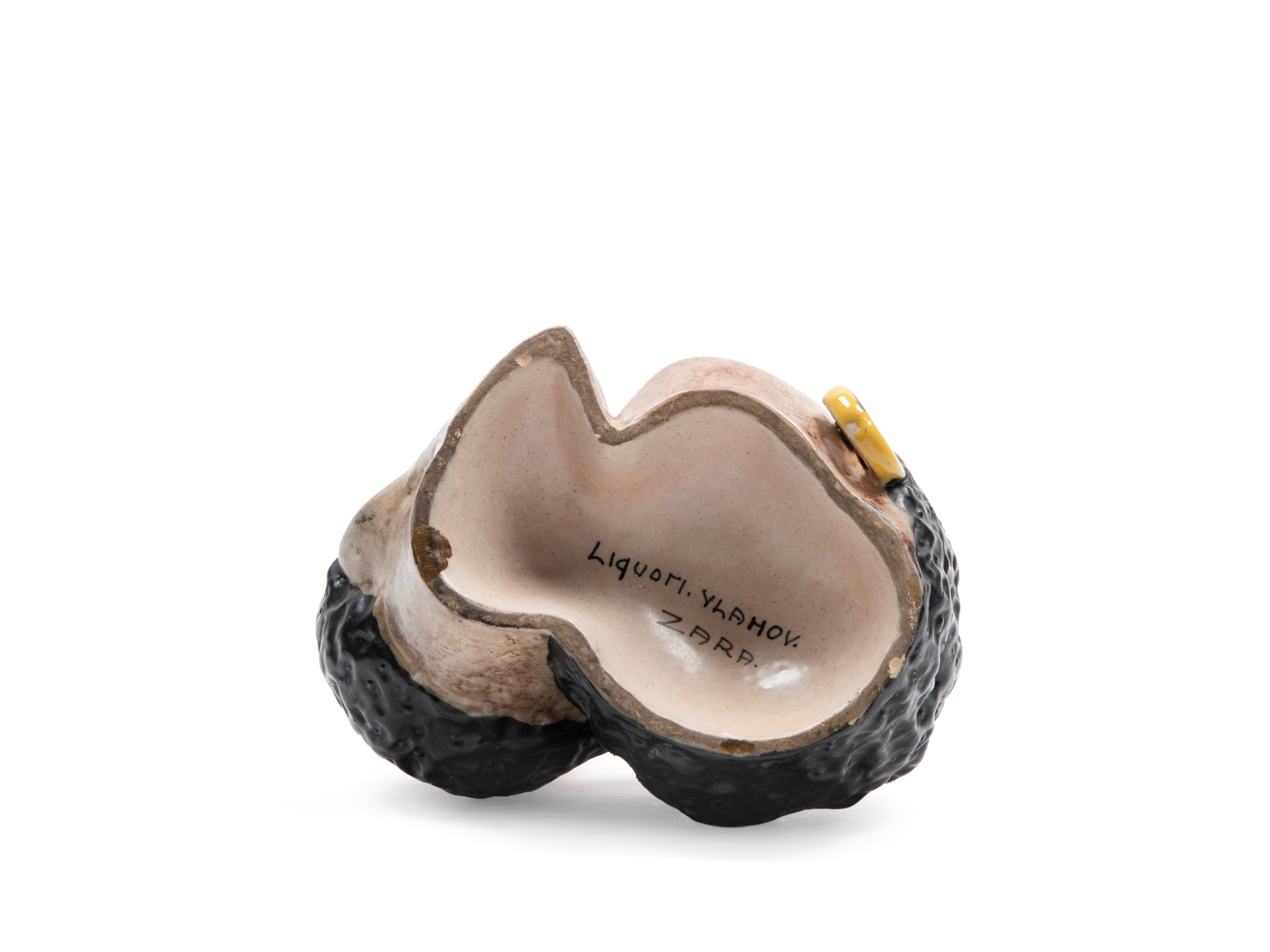 Mario Anselmo - Abissini in ceramica policroma, manifattura MGA