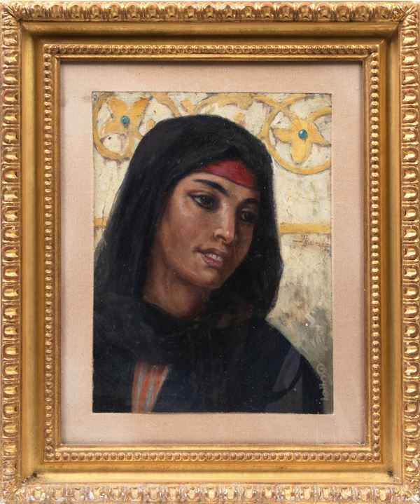 Adolfo Belimbau - ORIENTAL WOMAN