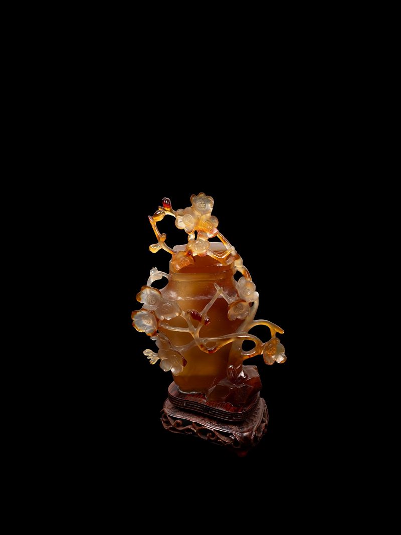 PICCOLO VASO IN CORNIOLA