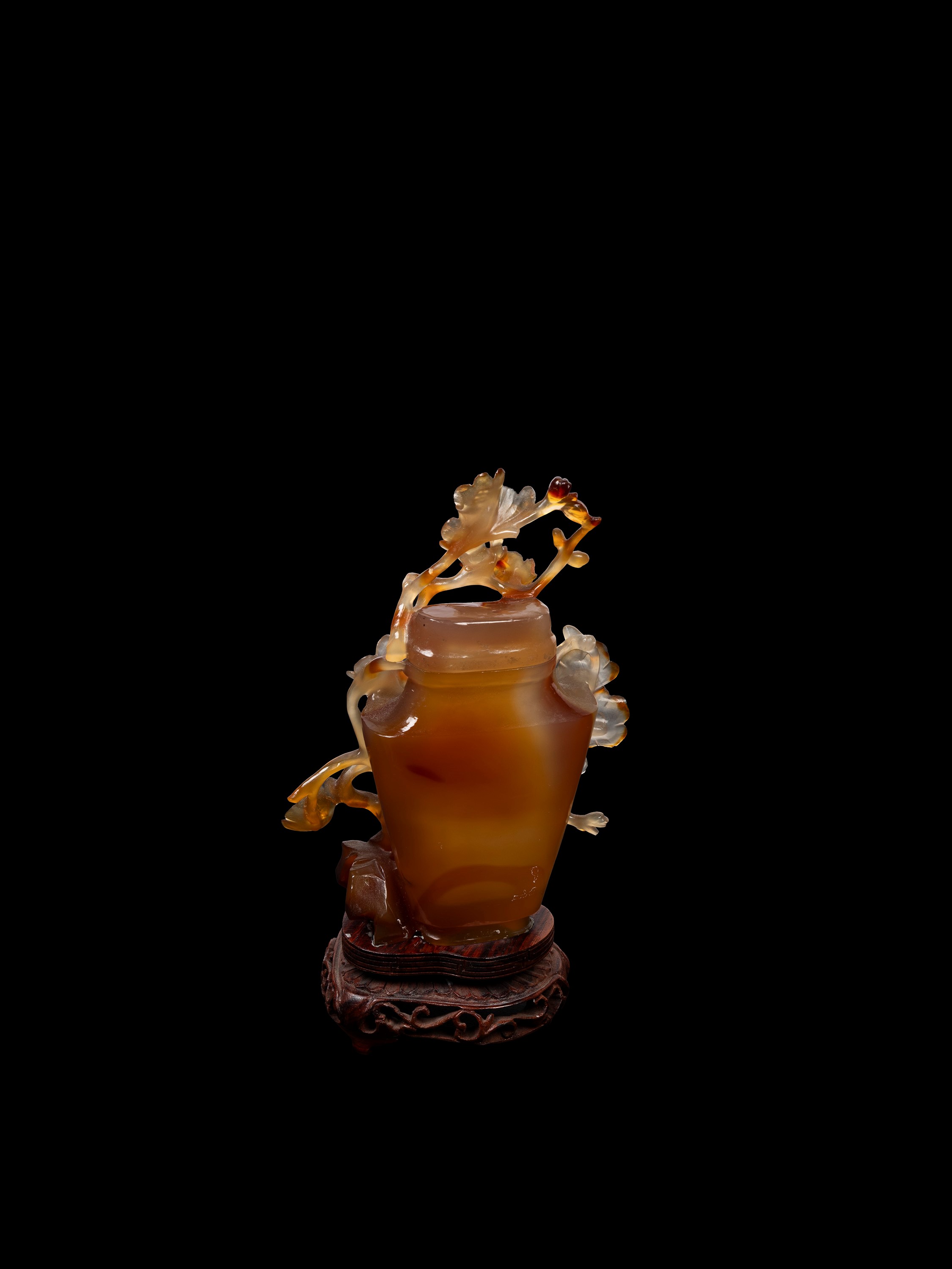 PICCOLO VASO IN CORNIOLA