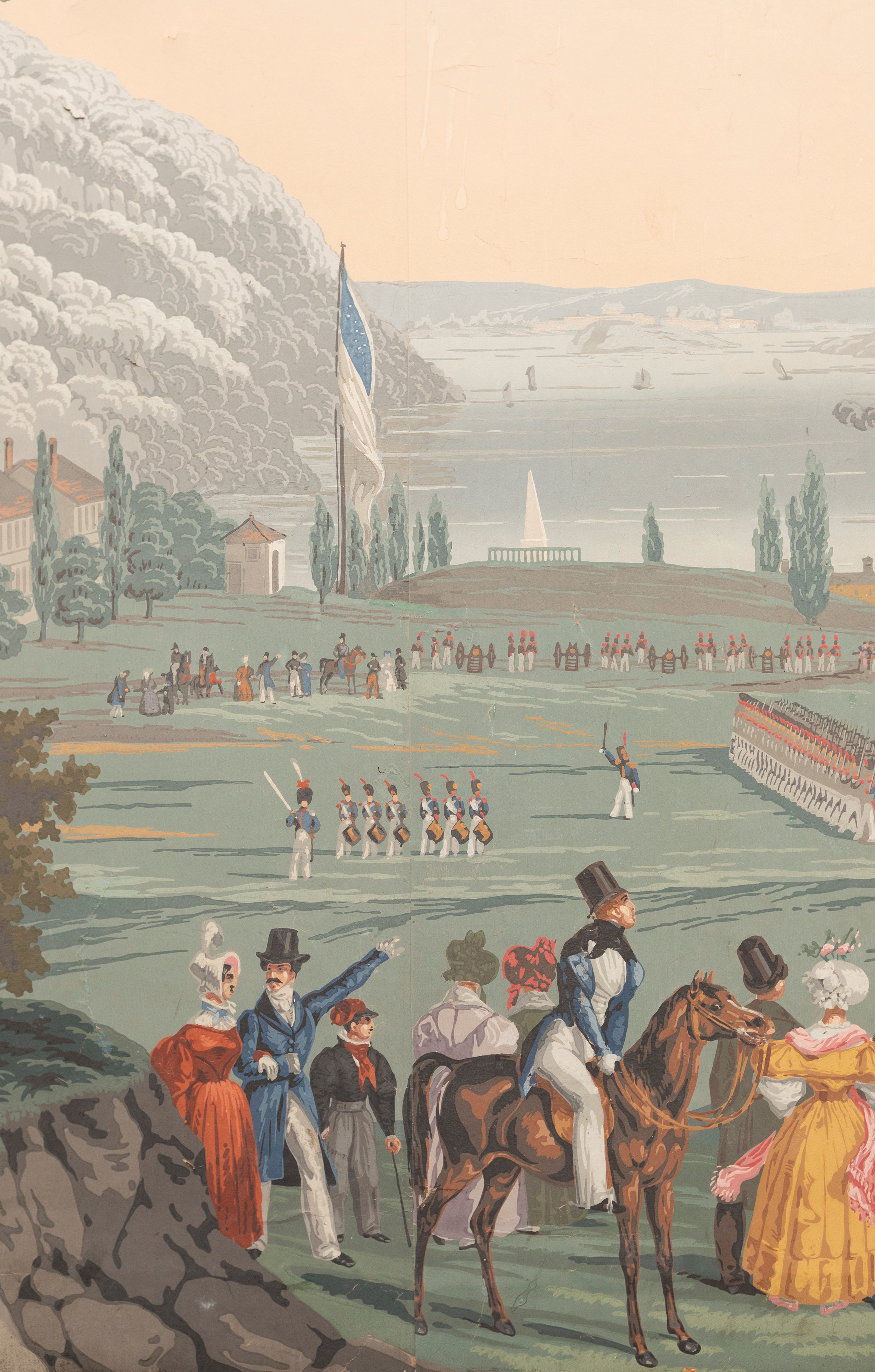 GRANDI PANNELLI DECORATIVI DA PARETE RAFFIGURANTI “VEDUTE DEL NORD AMERICA”