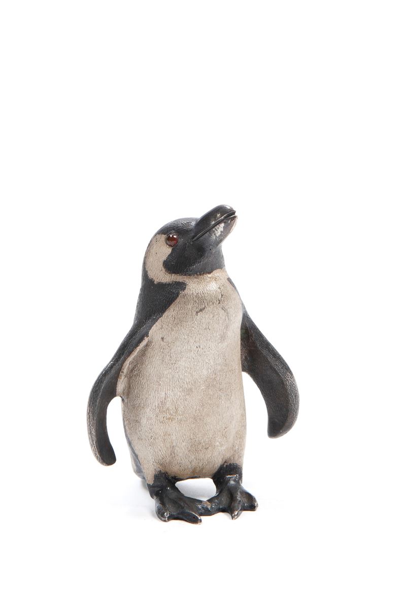Mario Buccellati - Pinguino in argento