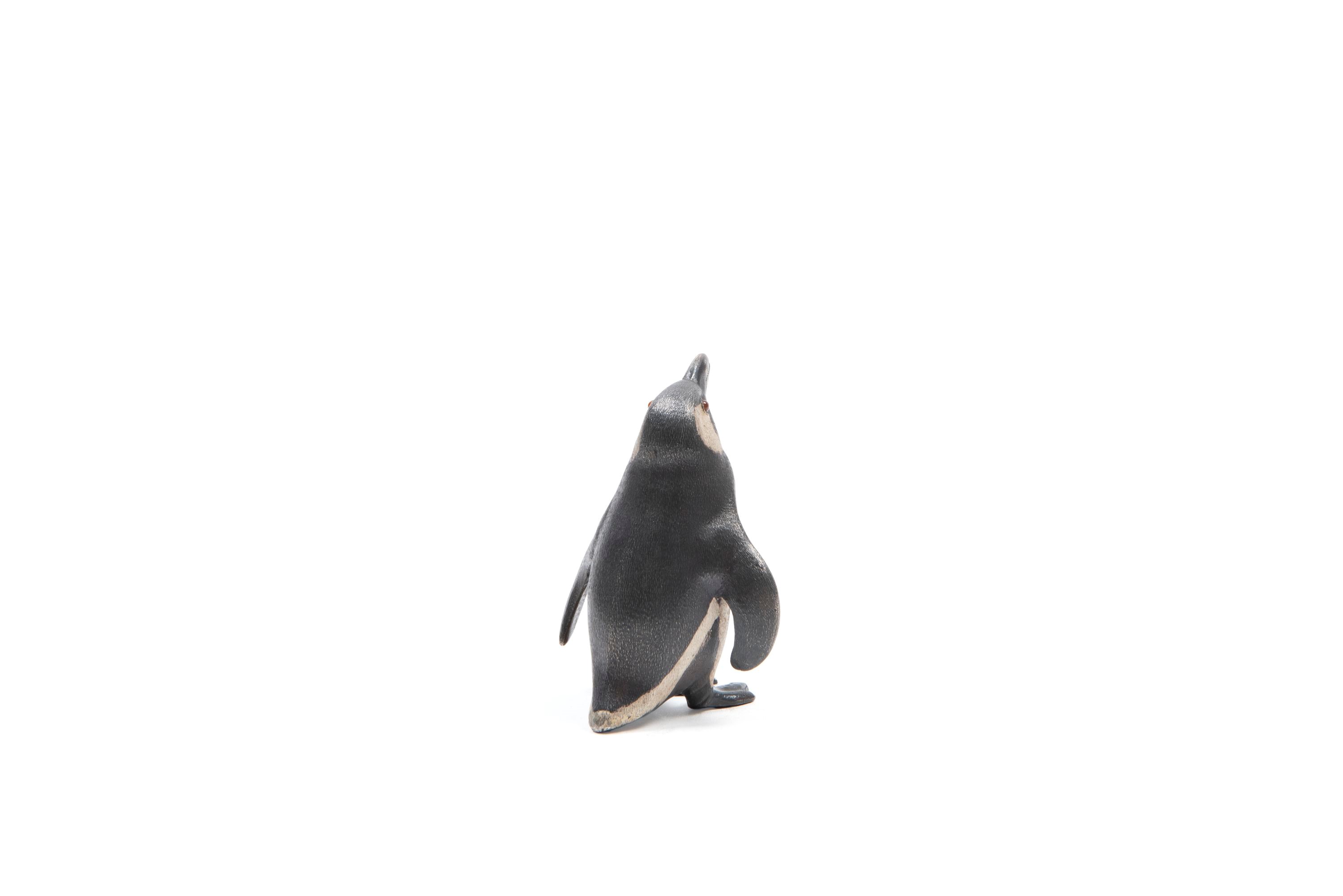 Mario Buccellati - Pinguino in argento