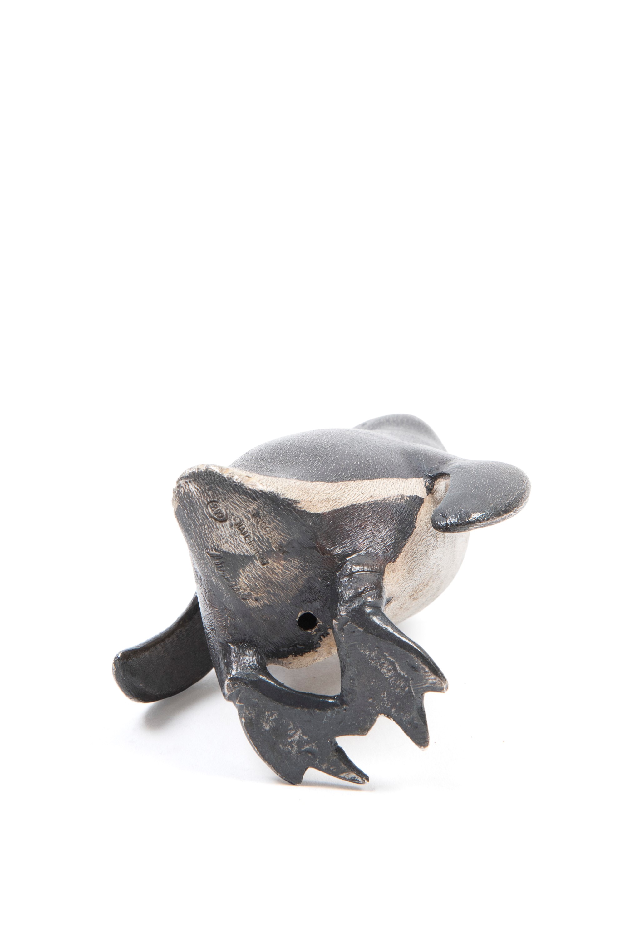 Mario Buccellati - Pinguino in argento