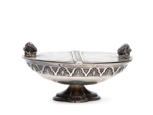 SILVER CENSER