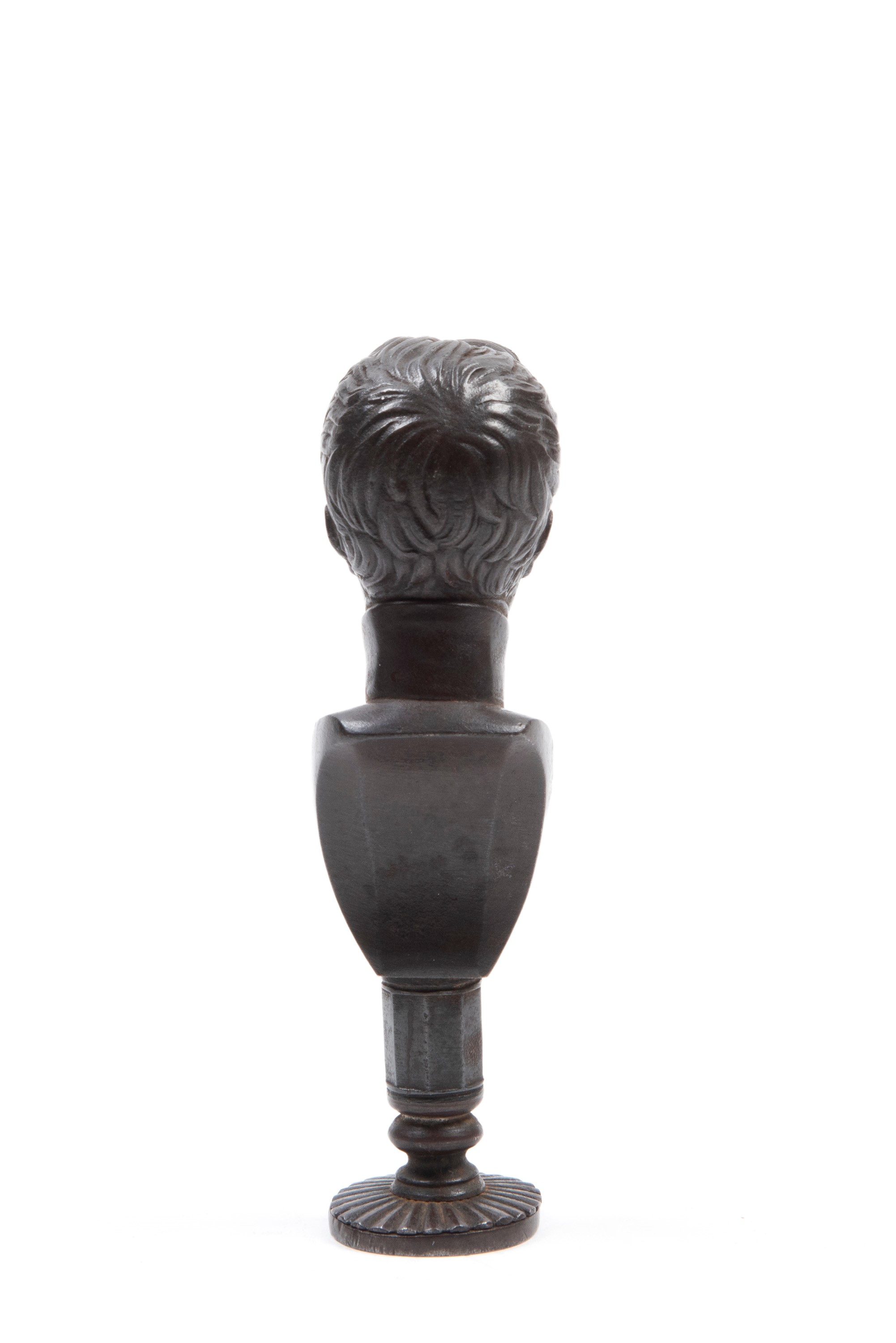 Sigillo in ferro raffigurante il busto di Napoleone Duke di Reichstadt
