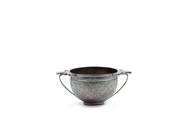 TWO-HANDLED SILVER CUP