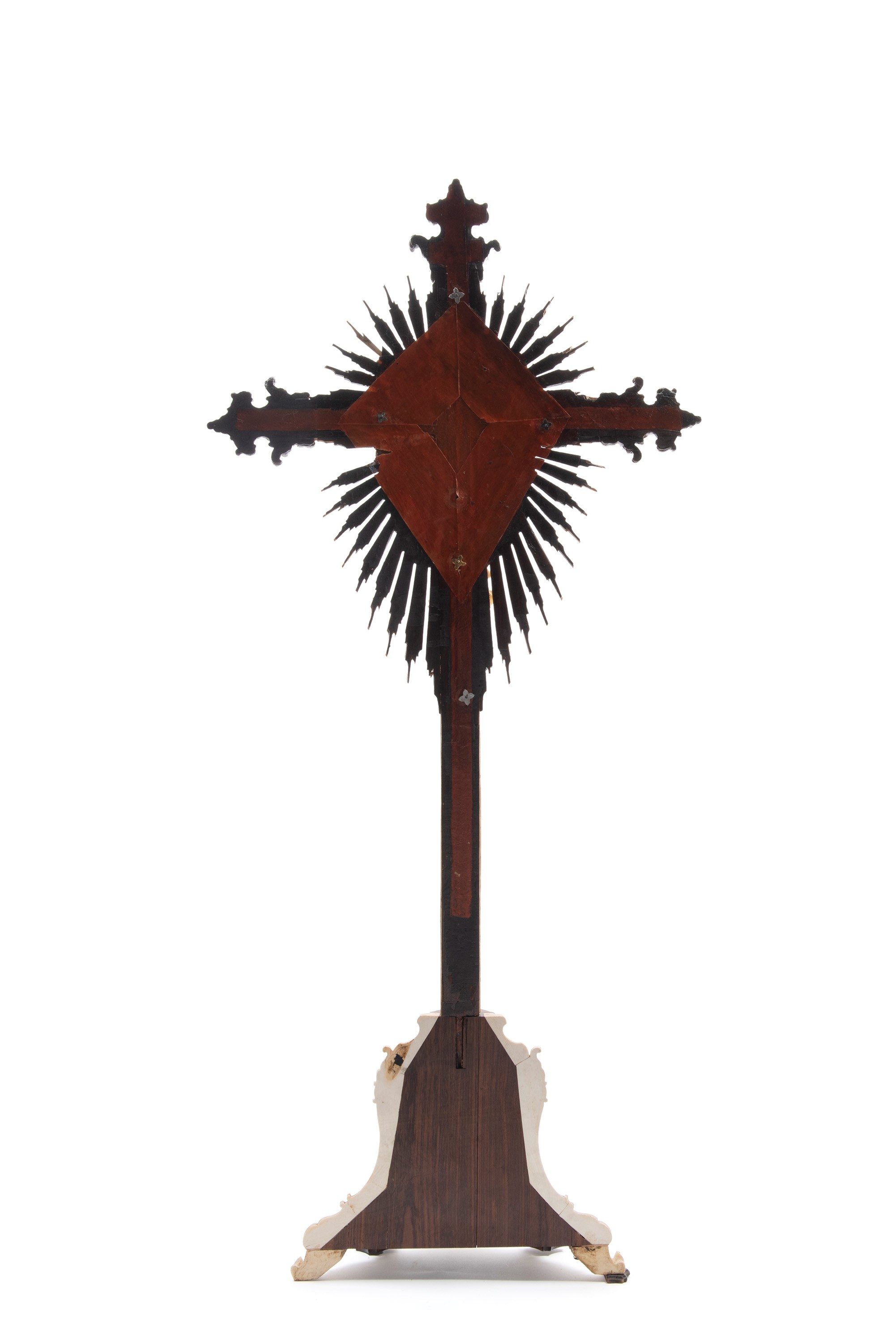 Cristo, Scultura in avorio e legno, Manifattura piemontese, metà XVIII secolo