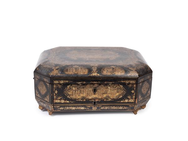 CANTON SEWING CASKET