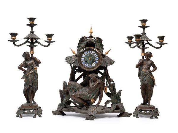 ORIENTALIST TRIPTYCH