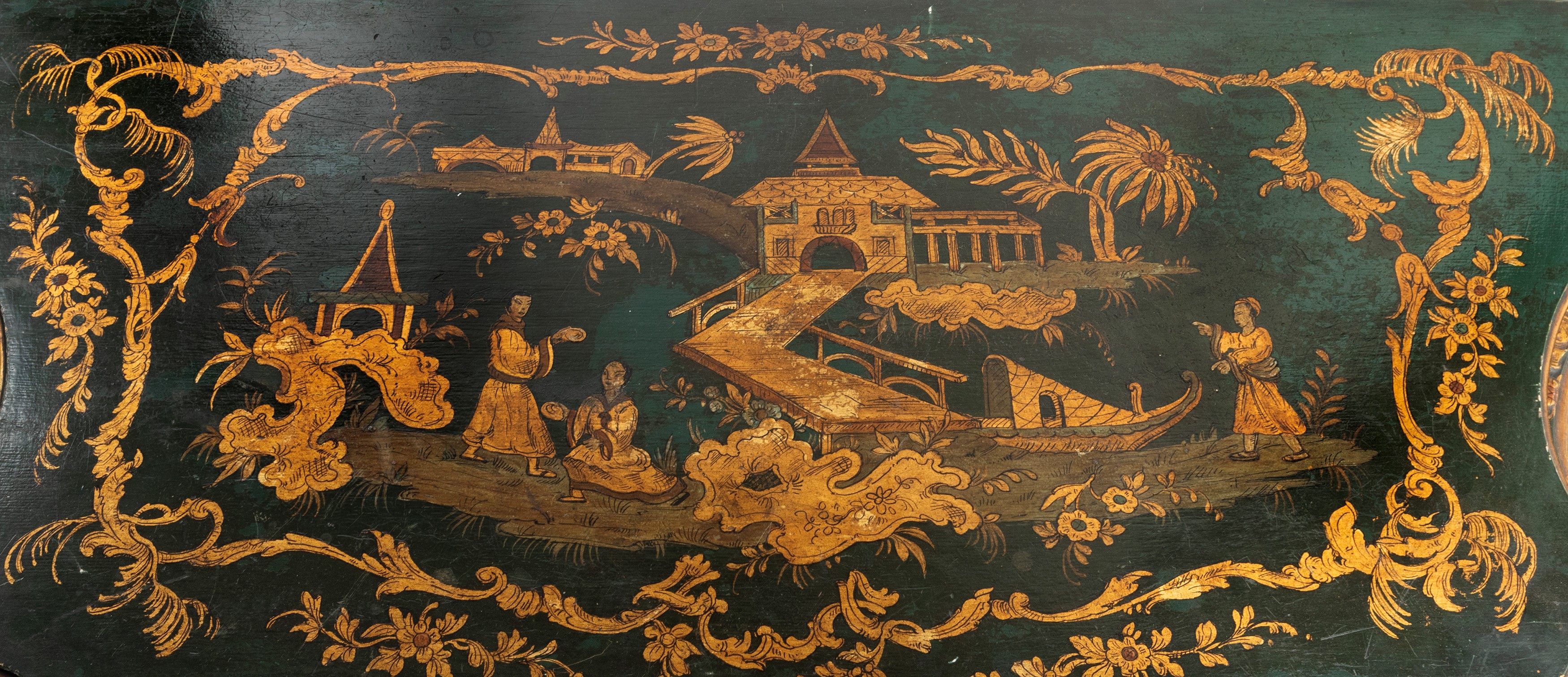 COMÒ LACCATO IN CHINOSERIE