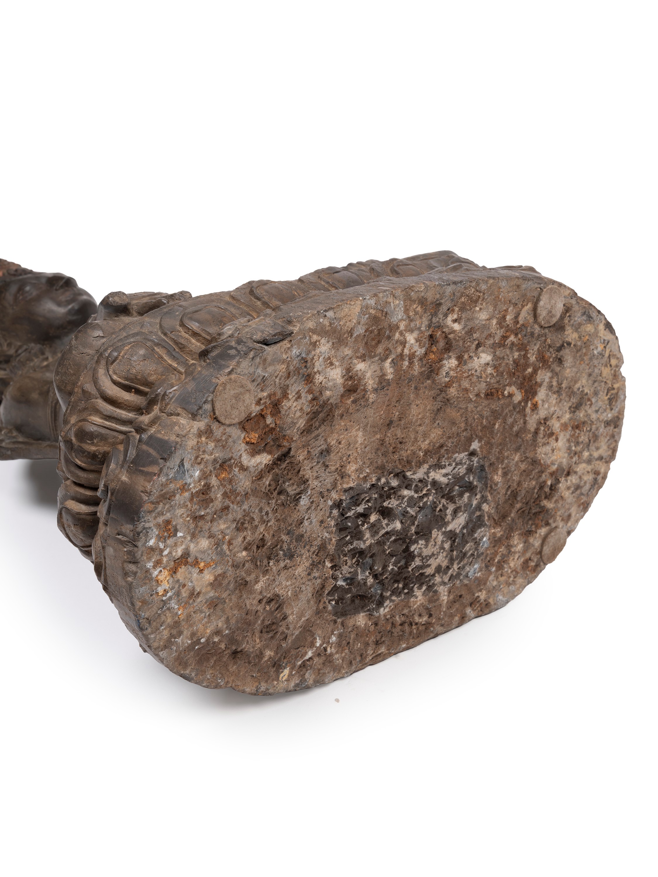 Tara Verde, Grande figura in pietra, Himalaya, XVII/XVIII secolo