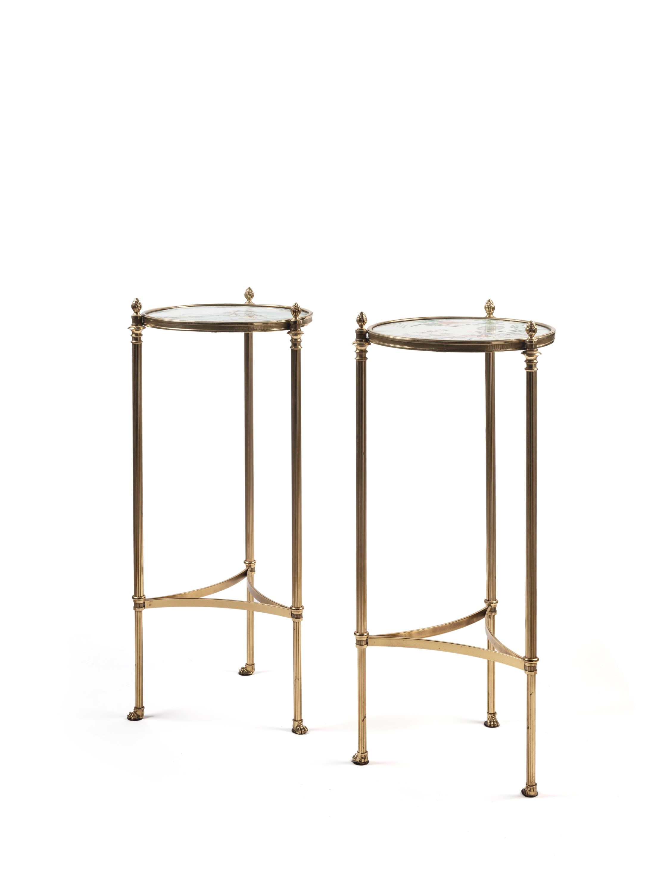 DUE PLACCHE IN PORCELLANA QIANJIANG