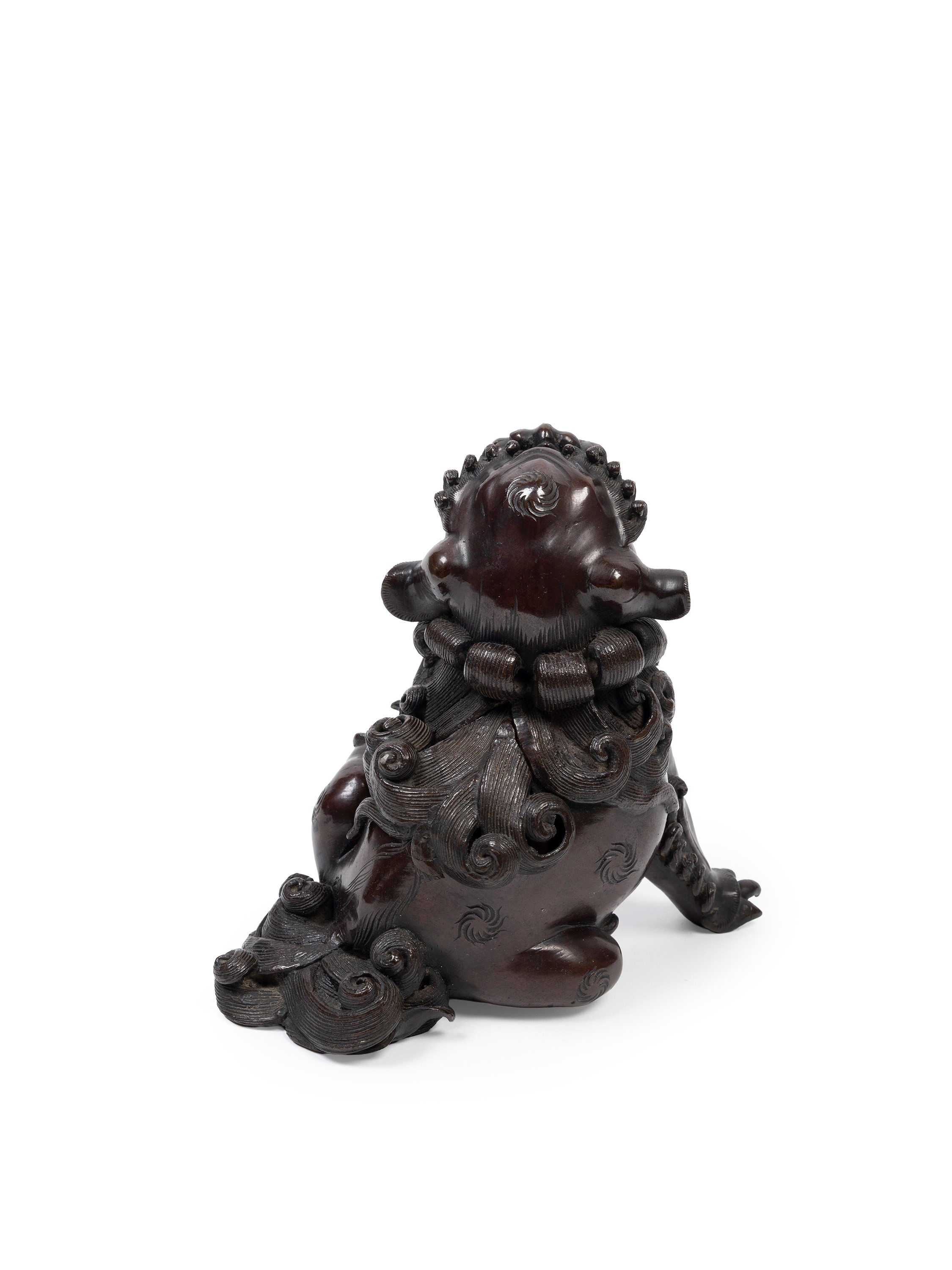 Koro in bronzo, Giappone, periodo Meiji (1868-1912)