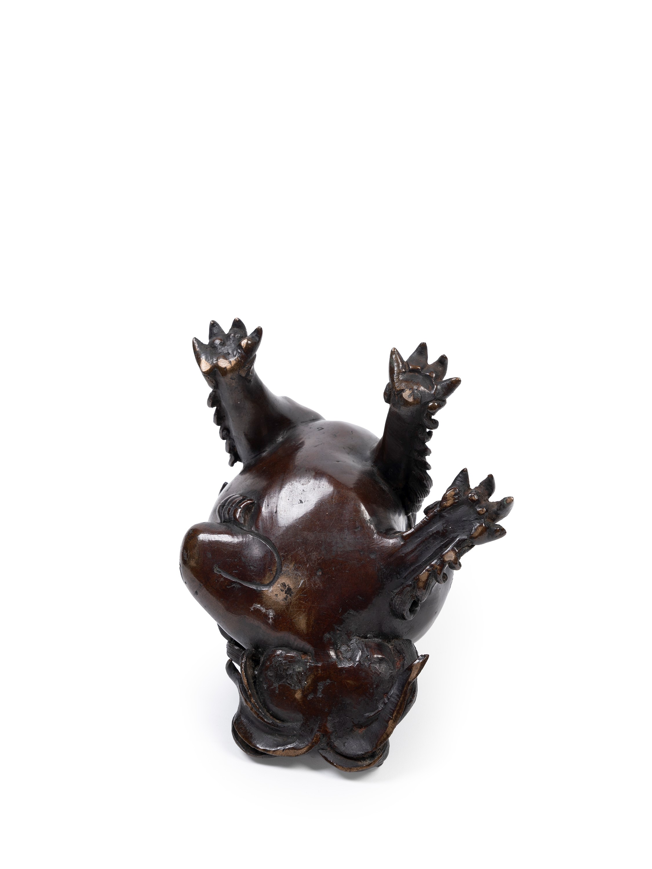 Koro in bronzo, Giappone, periodo Meiji (1868-1912)