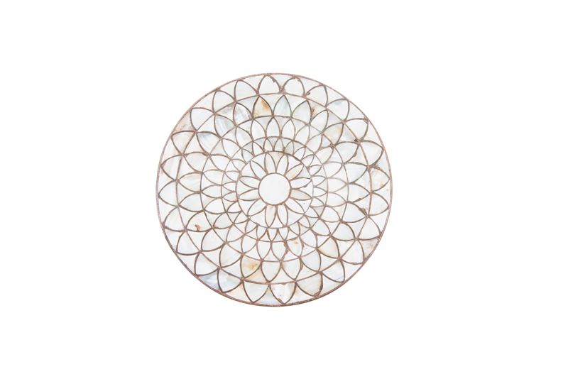 PIATTO IN MADREPERLA