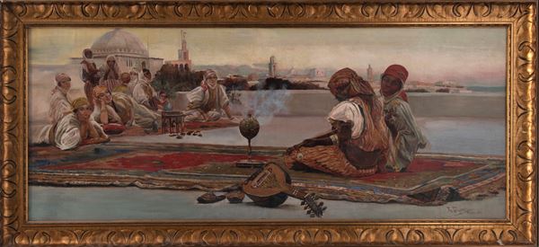 Ramon Tusquets y Maignon - EN LA TERRAZA