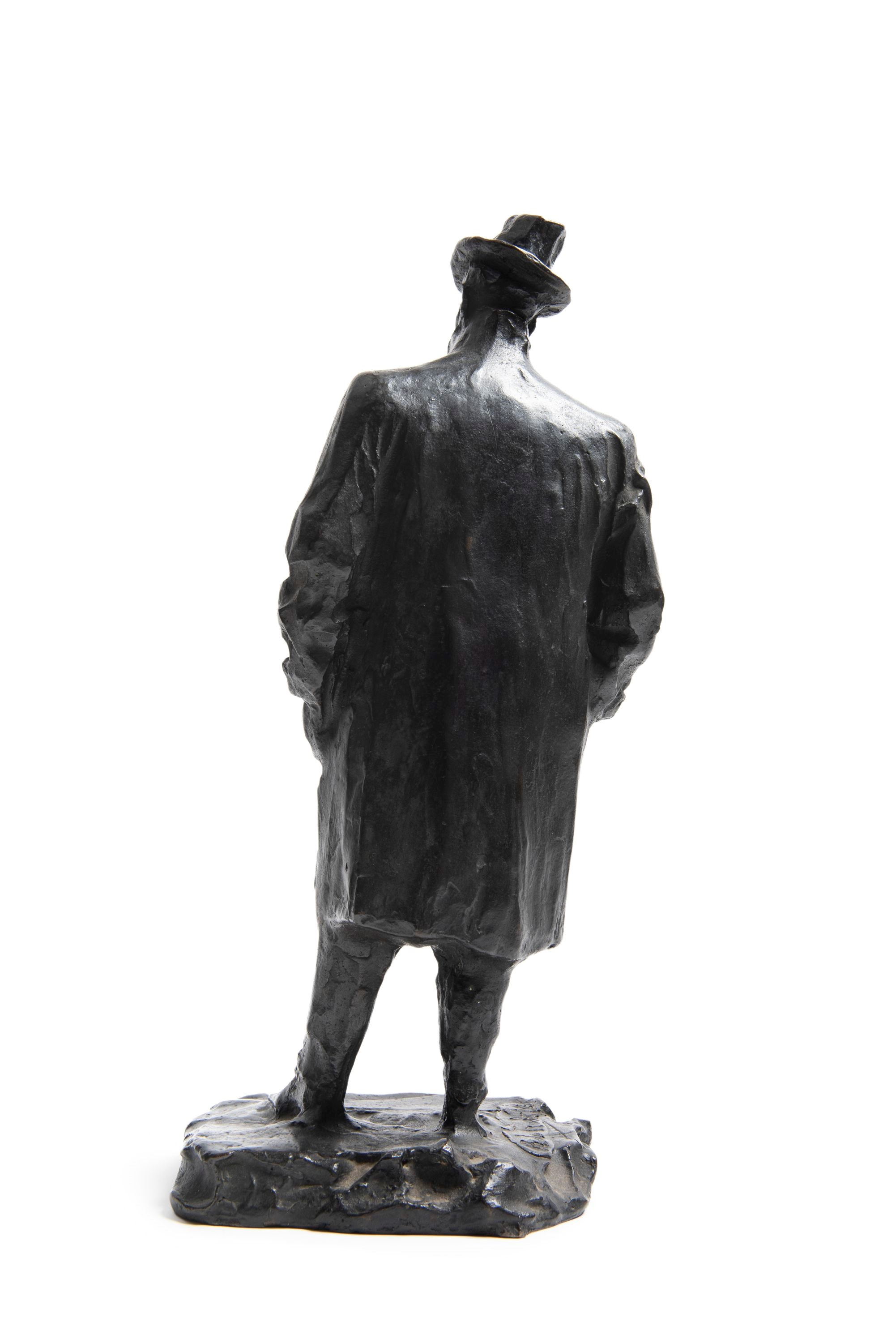Paul Petrovich Troubetzkoy - Scultura di Giacomo Puccini in bronzo